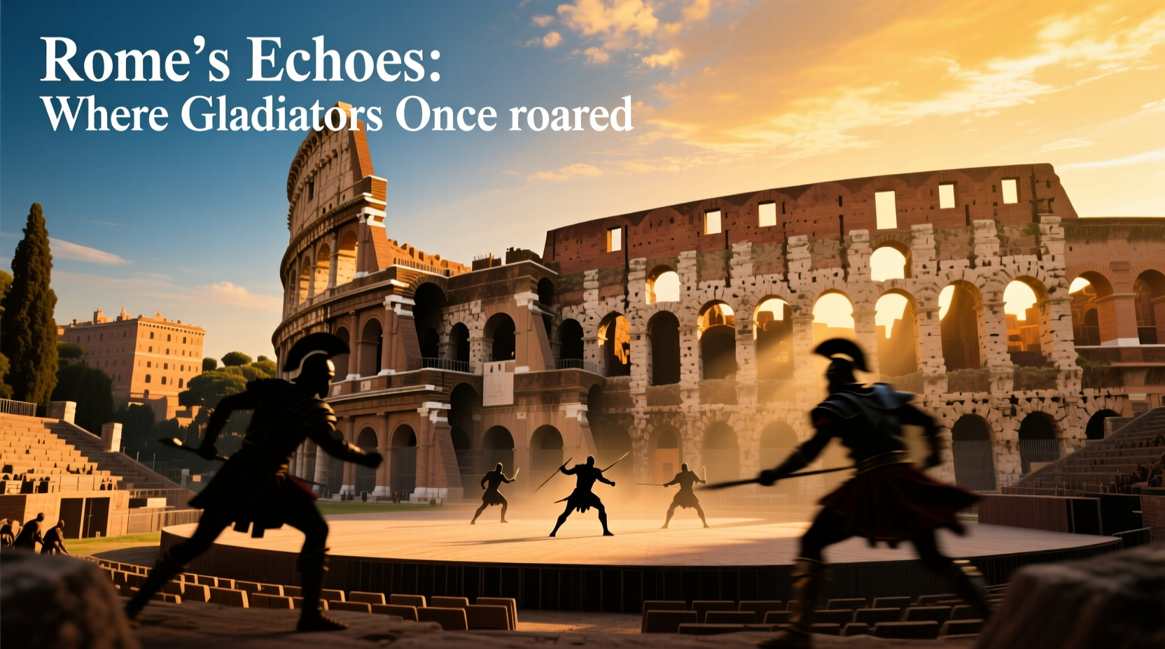 Rome Colosseum Stage Gladiators: Budget Travel Guide