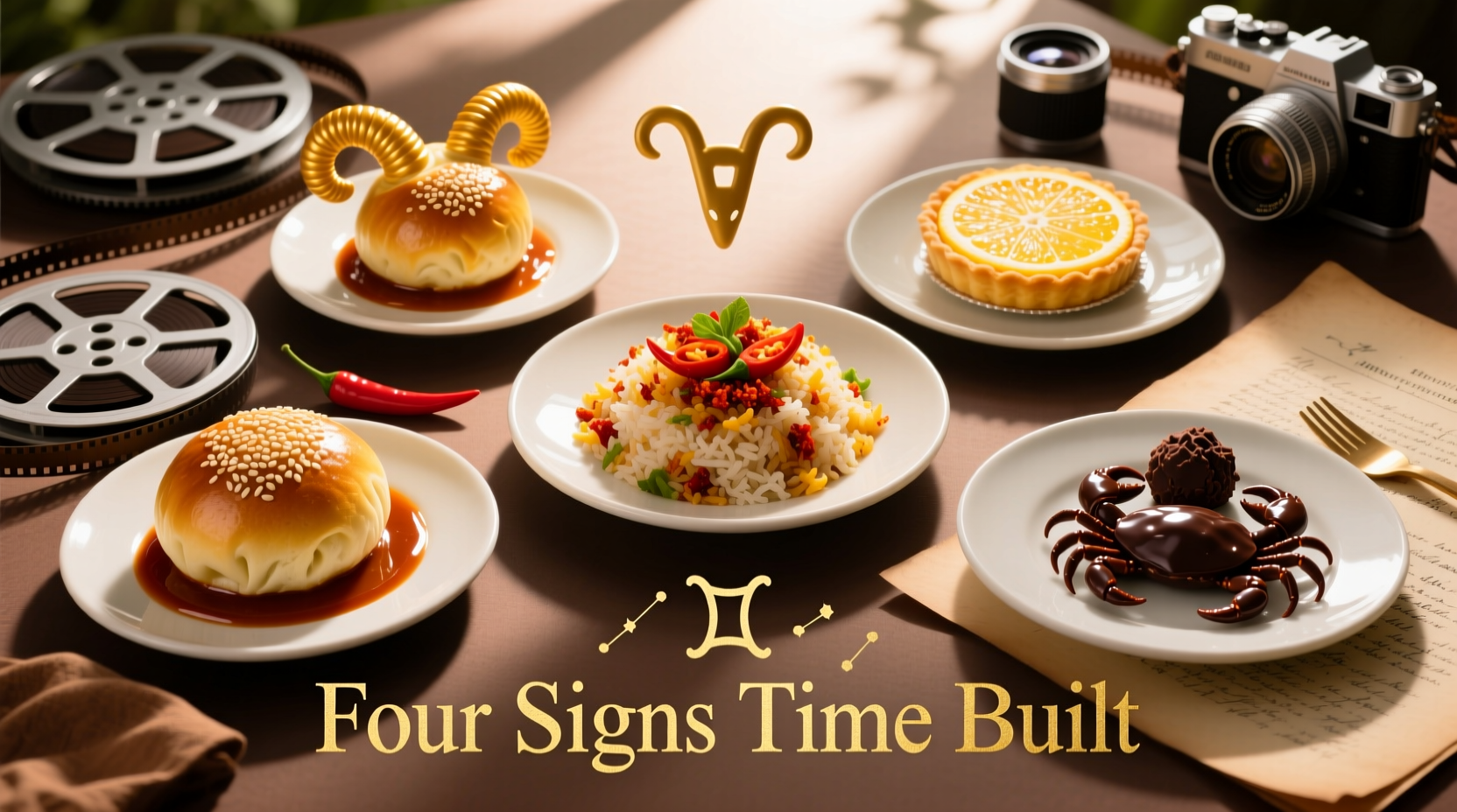 4-Signs-Time-Built-Filmmaking-Team Food Guide: What to Eat & Where