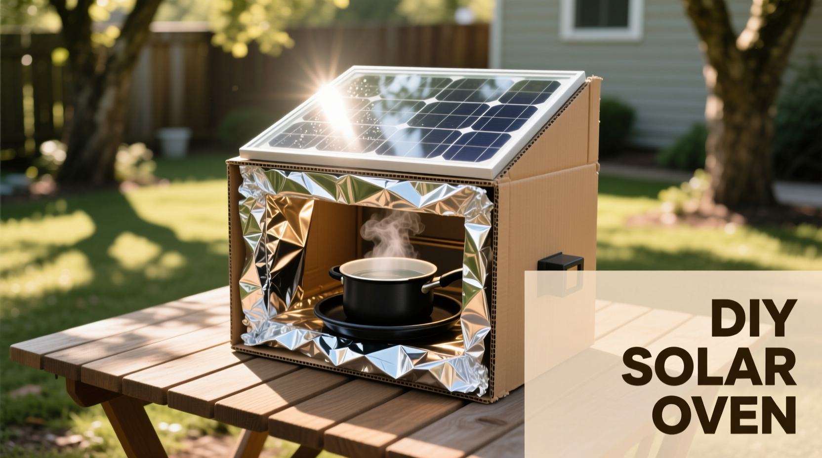 diy solar oven