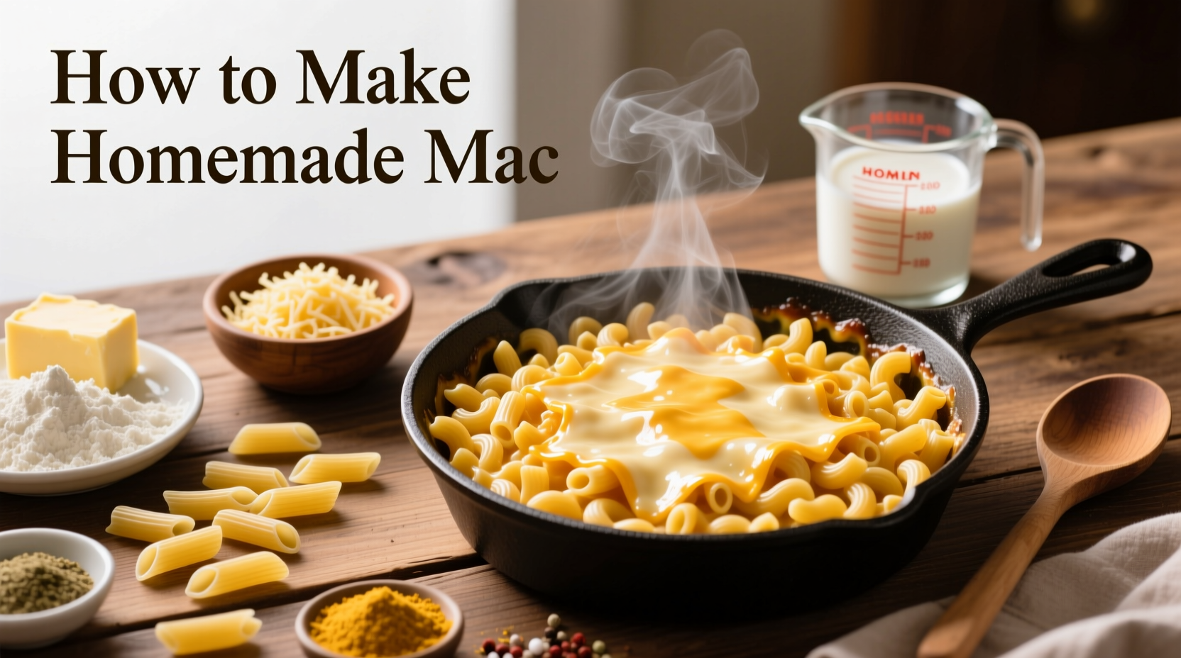 how to make homemade mac