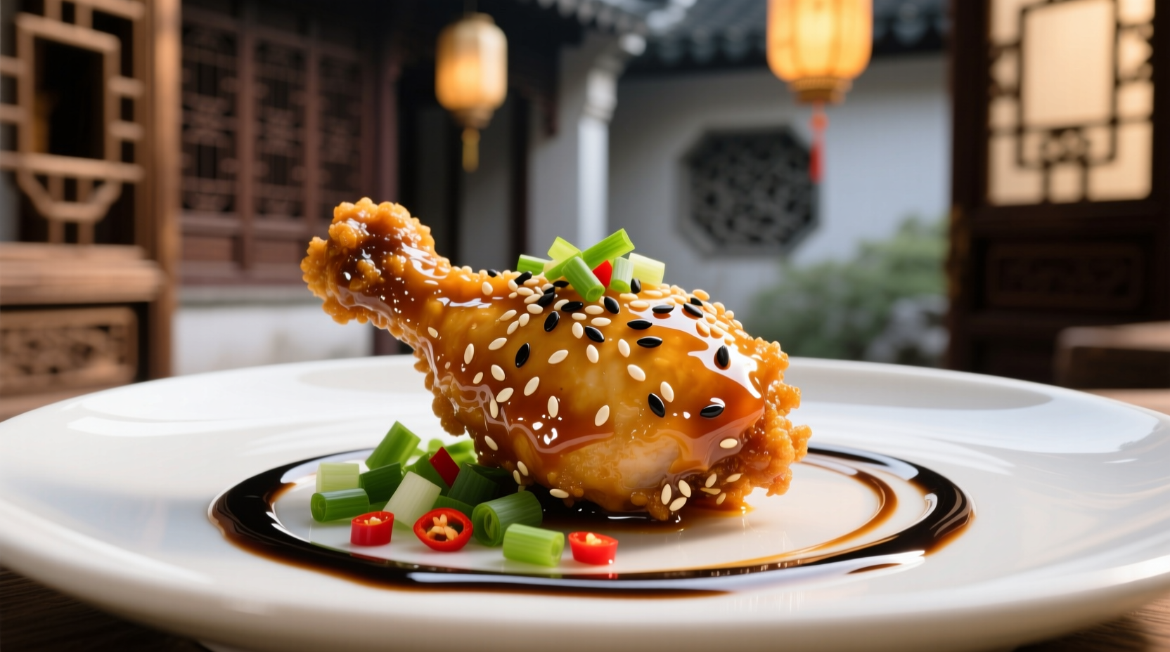 sesame chicken chinese