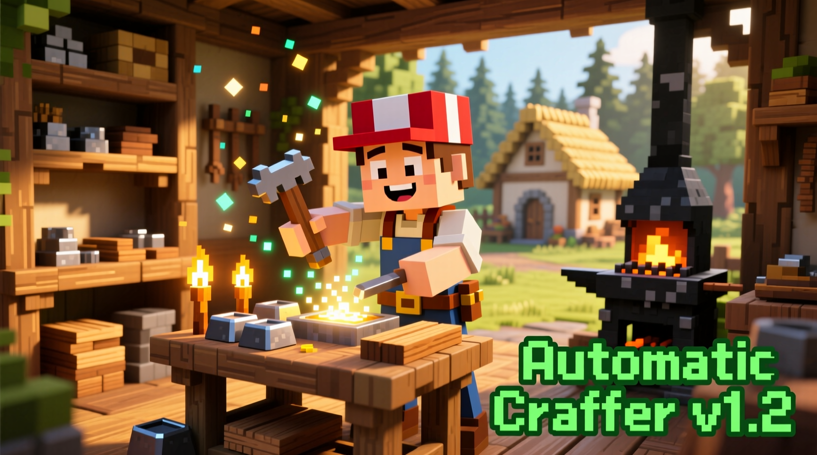 automatic crafter minecraft
