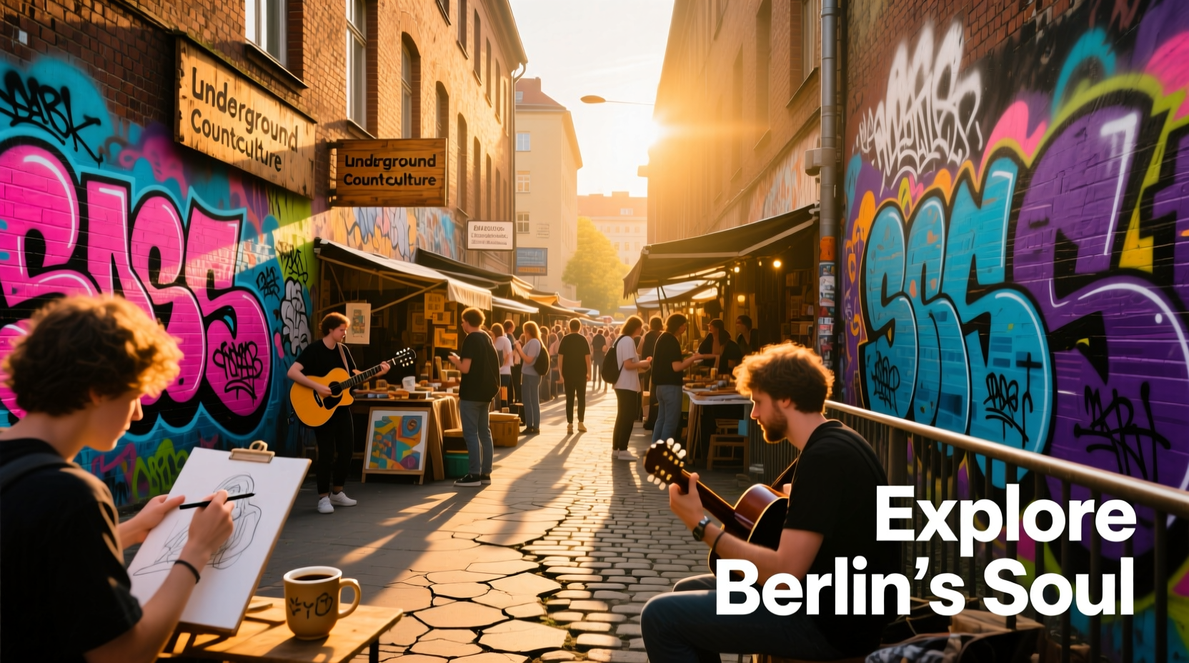 How to Experience Berlin’s Famous Counterculture on a Budget