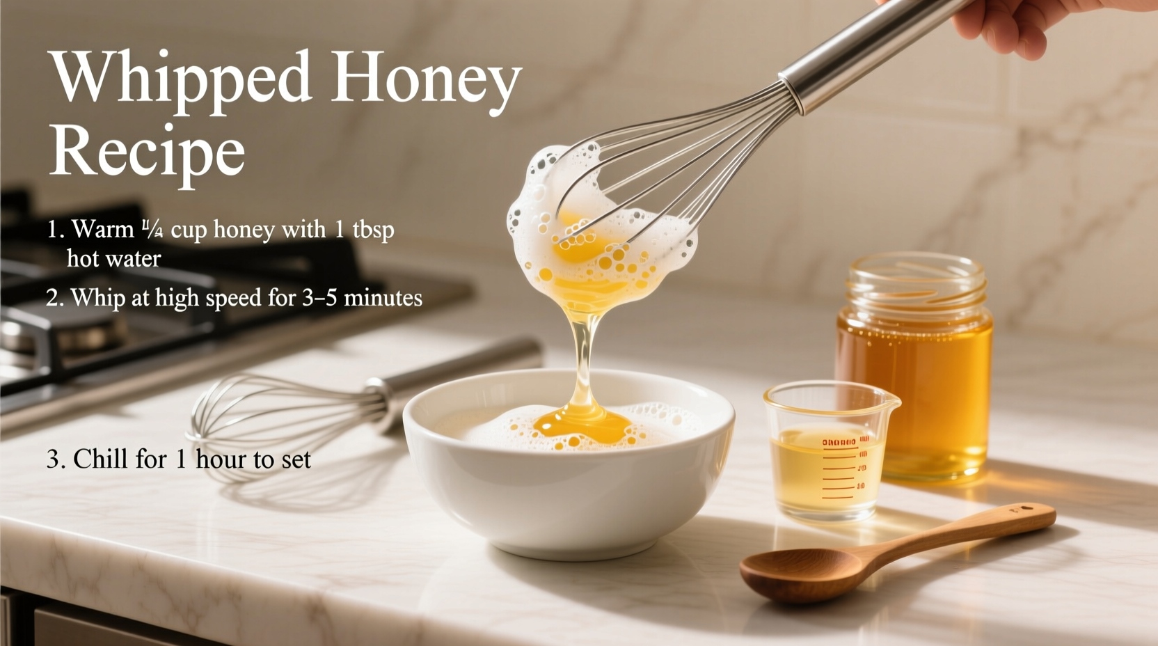 Perfect Whipped Honey: Simple 3-Step Guide with Pro Tips