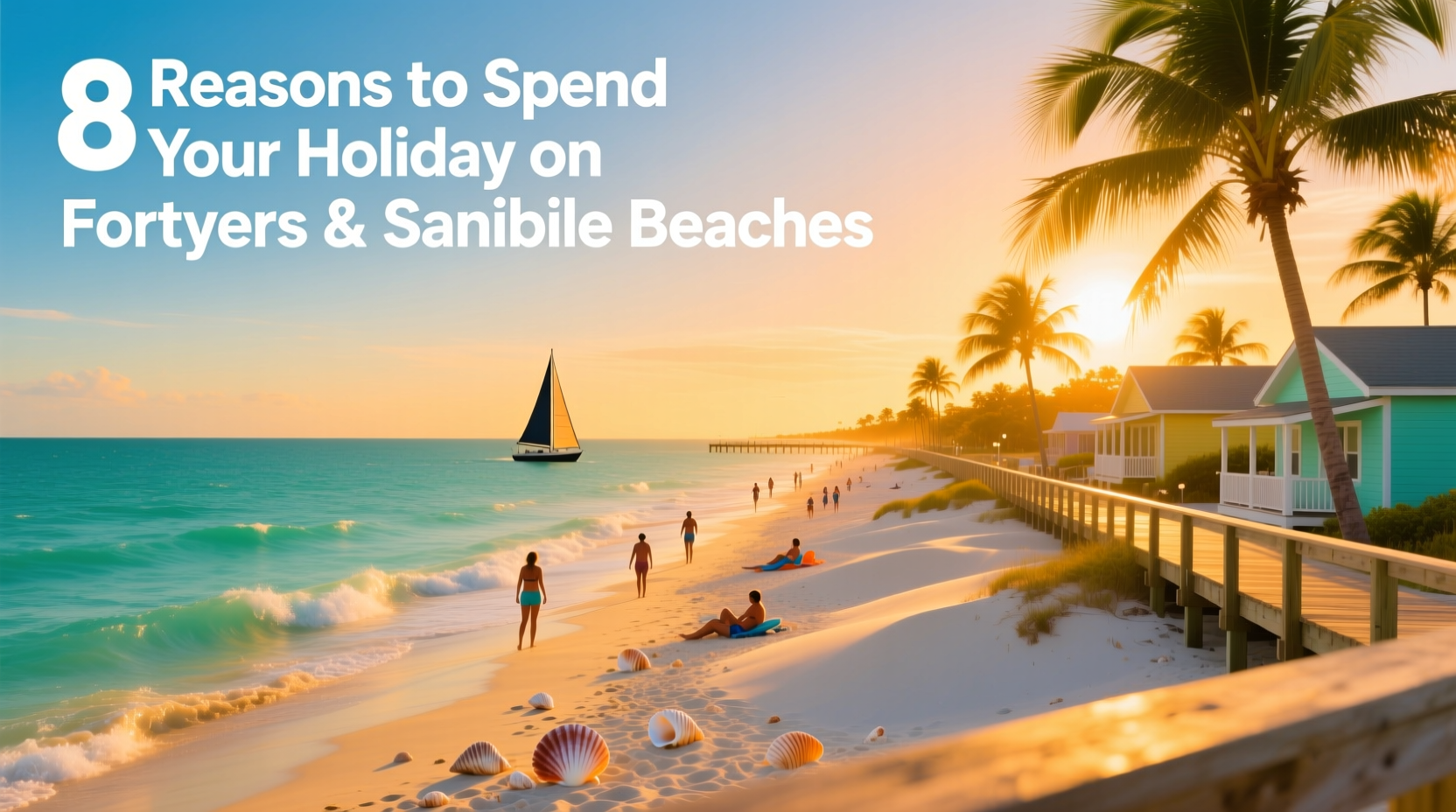 8 Reasons to Spend Holidays on Fort Myers & Sanibel Beaches (Budget Guide)