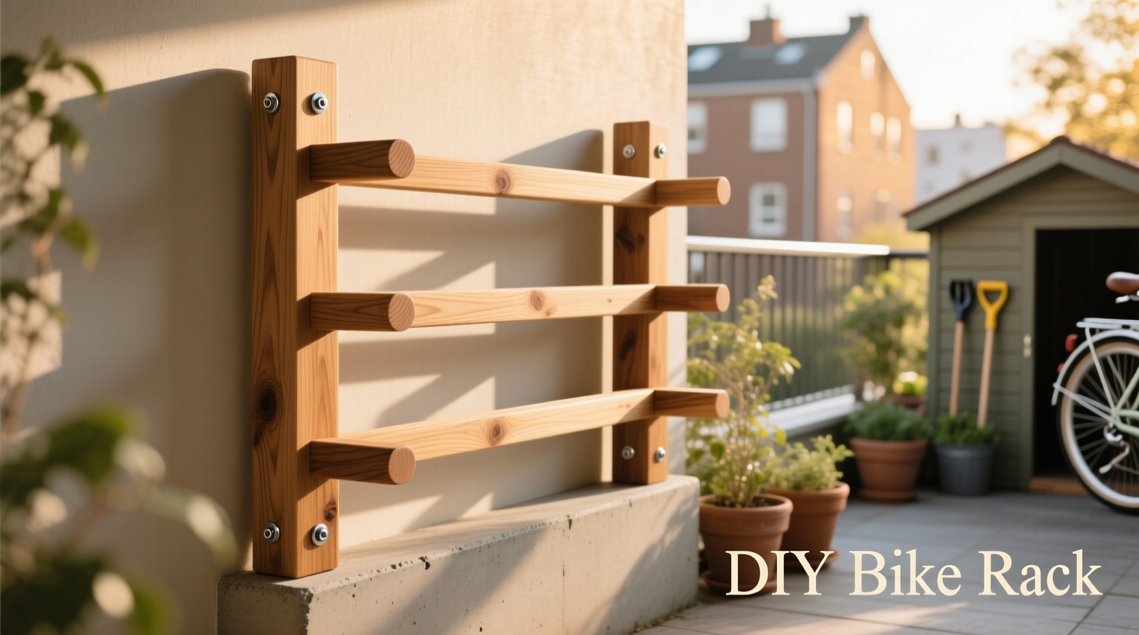 Build a DIY Bike Rack: Simple & Space-Saving Guide