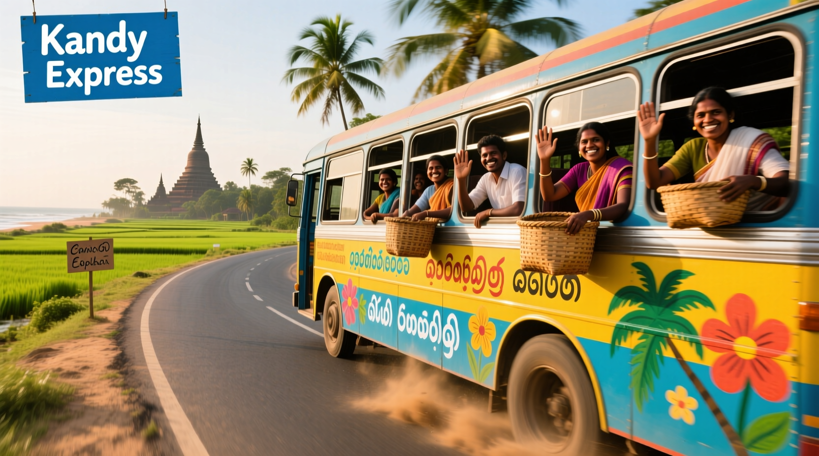 Transport in Sri Lanka: How to Choose, Book & Travel Smartly
