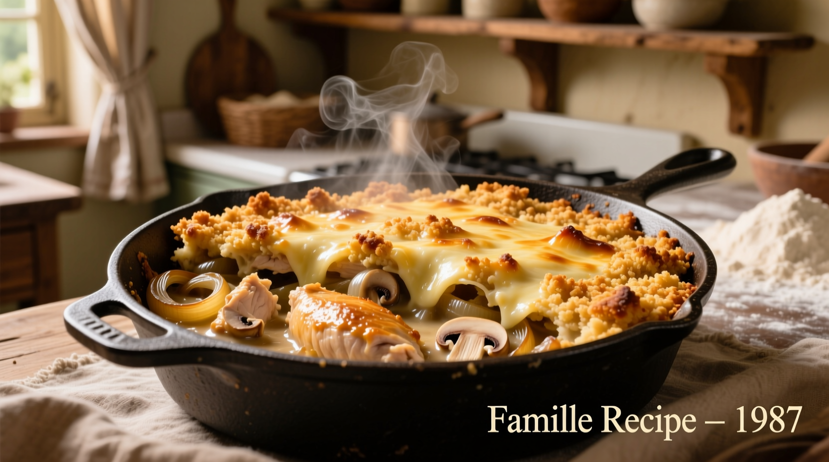 Perfect French Onion Chicken Casserole Recipe in 90 Minutes