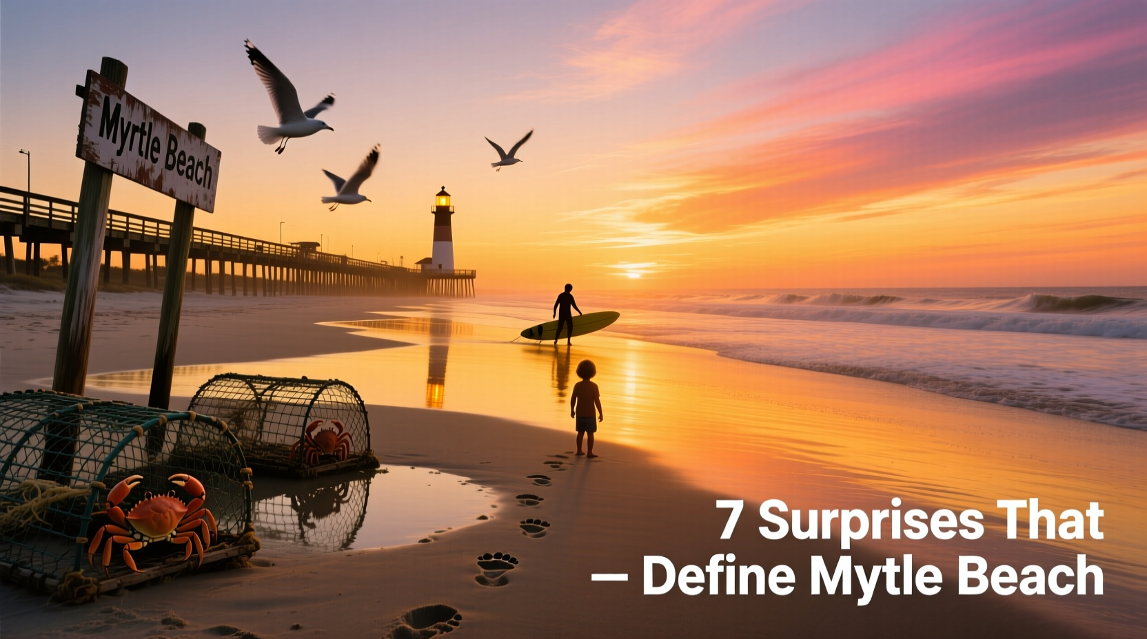 7 Things That Will Surprise Myrtle Beach SC: Budget Traveler’s Guide