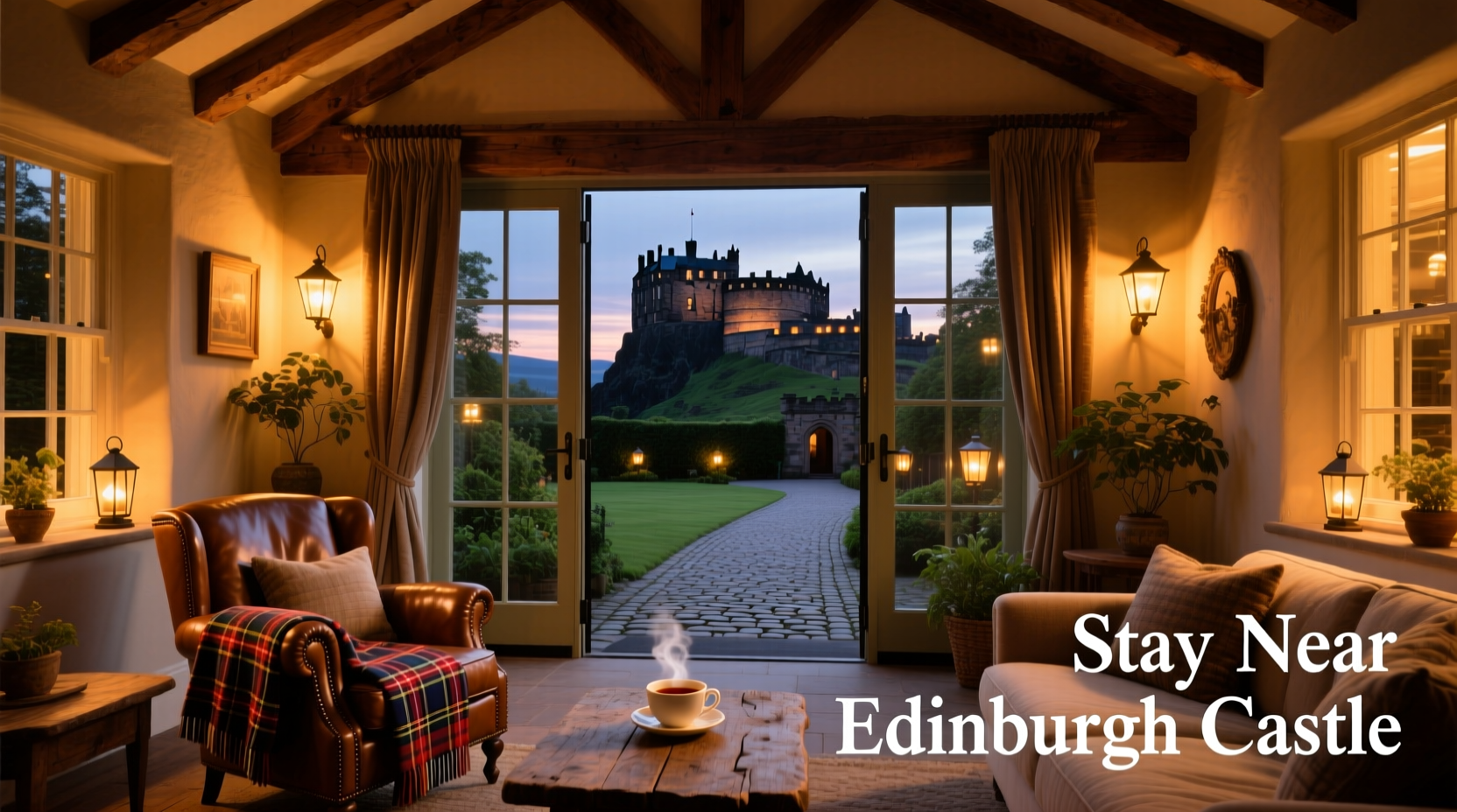 Airbnb Near Edinburgh Castle: Budget Traveler’s Practical Guide