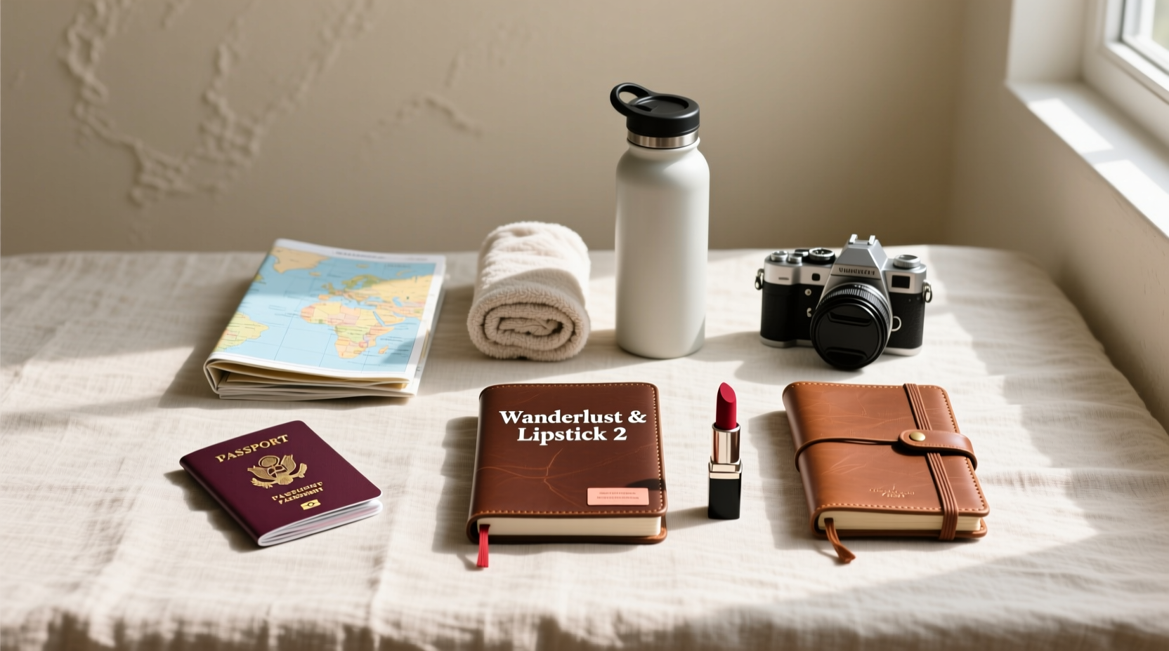 Book Review: Wanderlust & Lipstick, Vol. 2 — Travel Gear Guide
