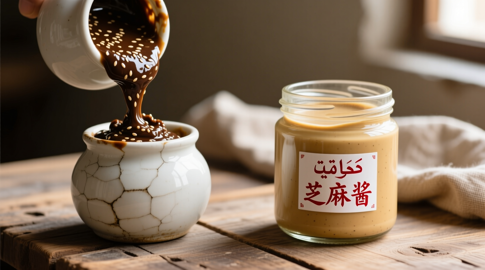 Sesame Paste vs Tahini: The Critical Difference Explained