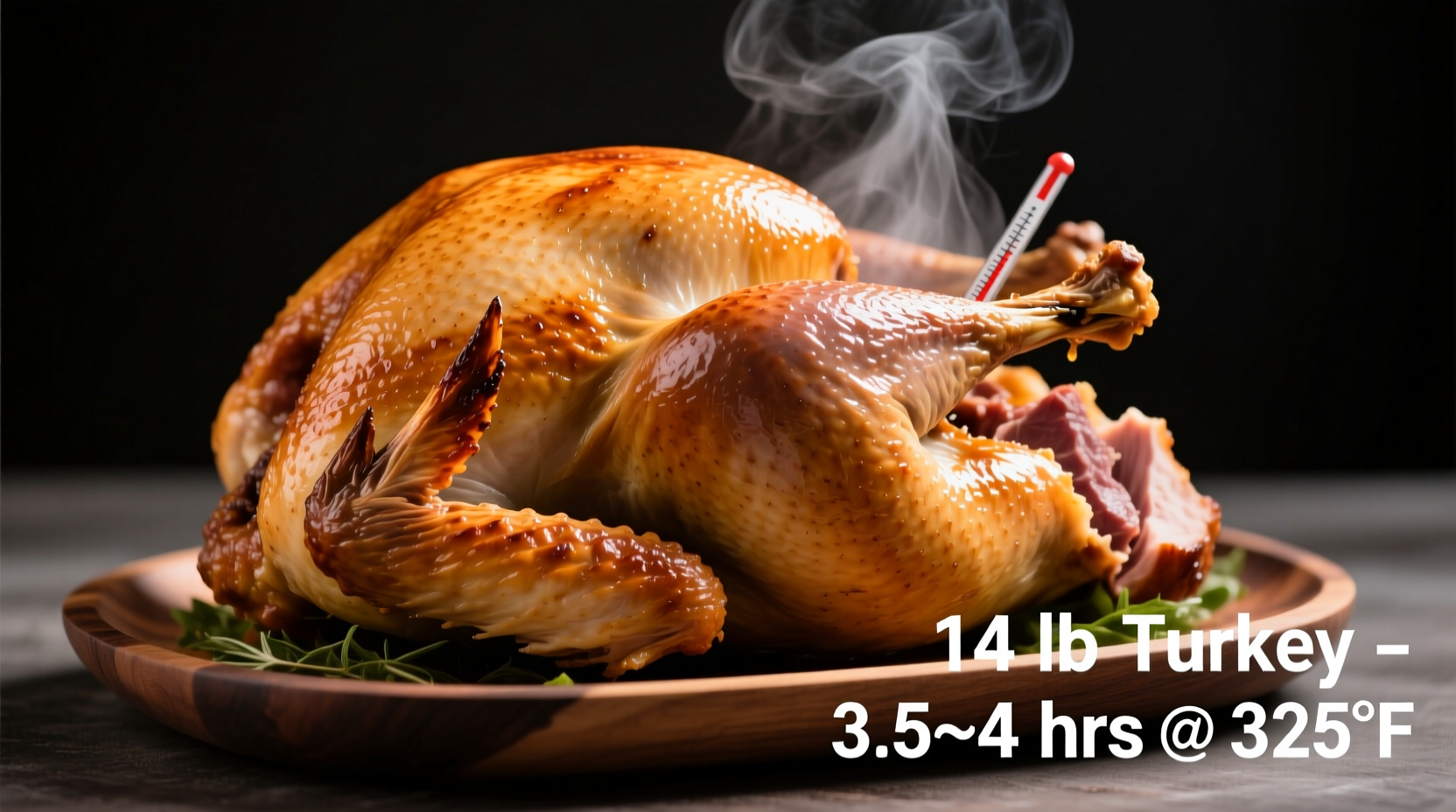 How Long to Cook a 14 lb Turkey: Exact Timing Guide