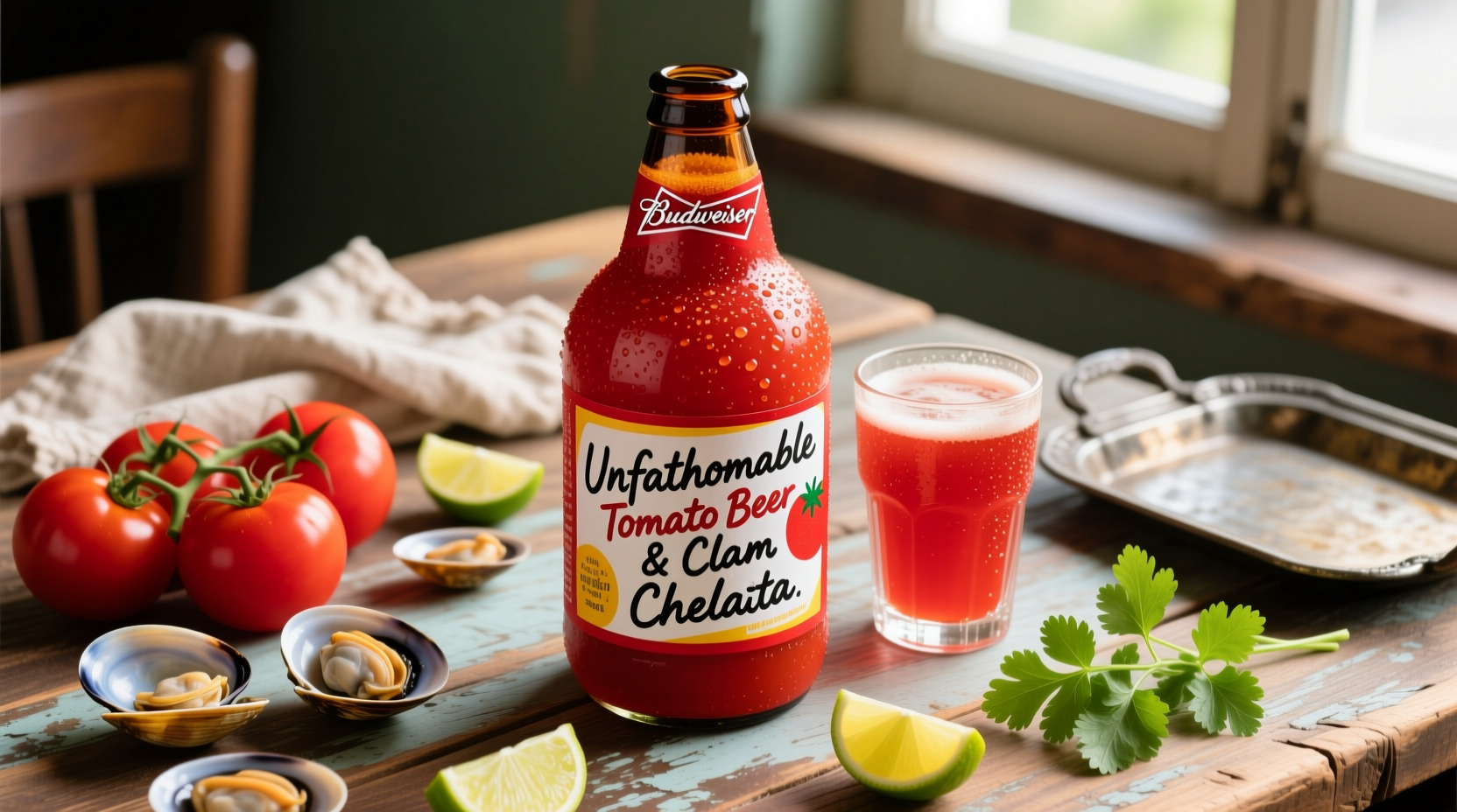 Downing Budweisers, Unfathomable Tomato Beer & Clam Chelada: A Practical Culinary Guide