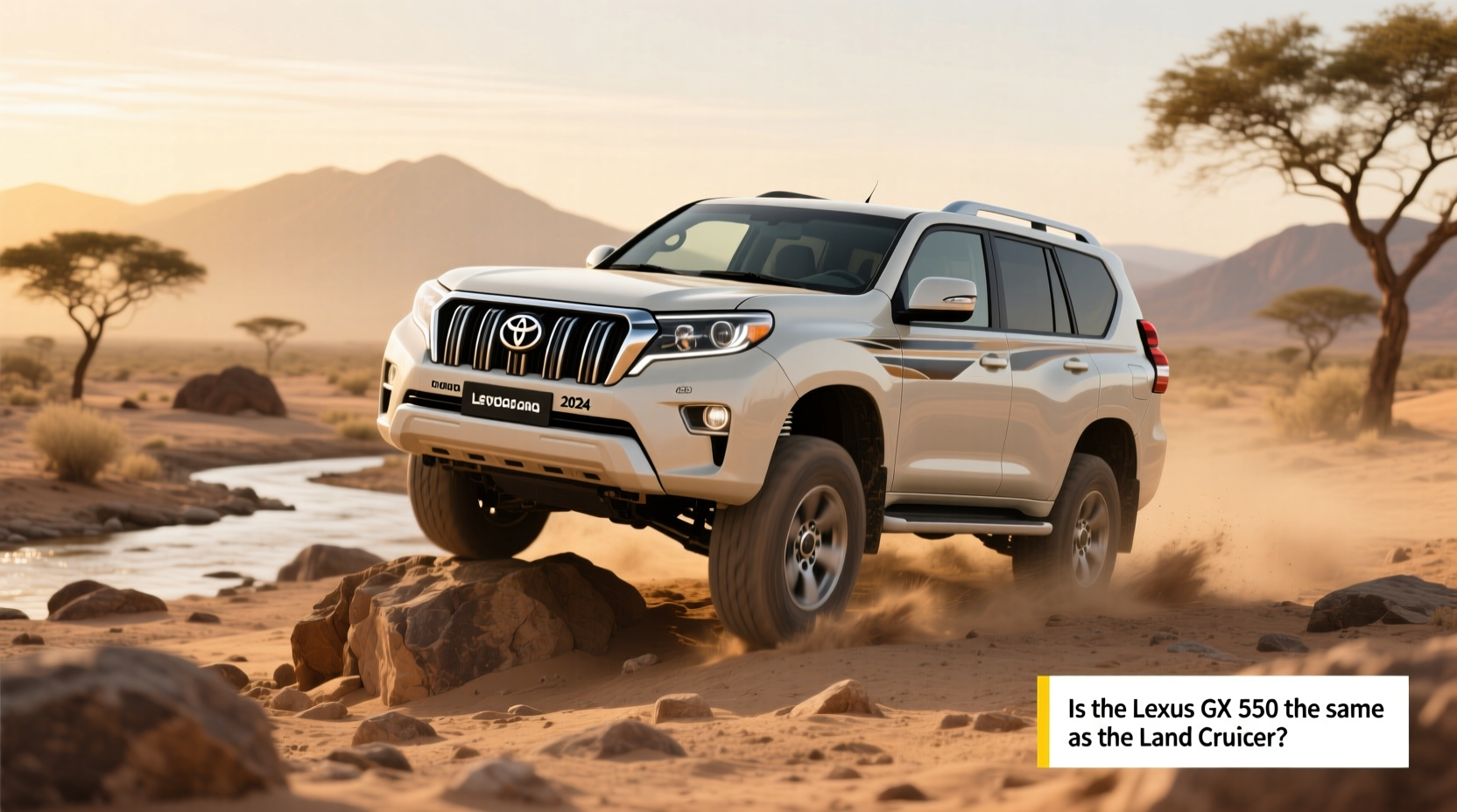 How to Choose Toyota Land Cruiser Automatic Transmission vs Lexus GX 550