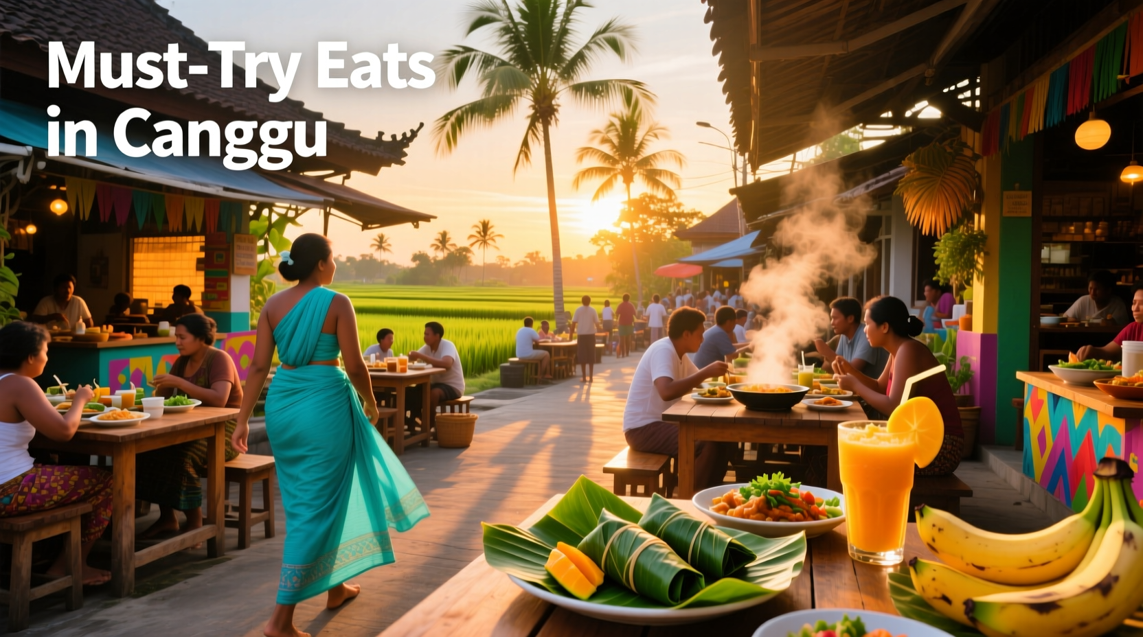 Must-Try Restaurants in Canggu Bali: Budget Dining Guide