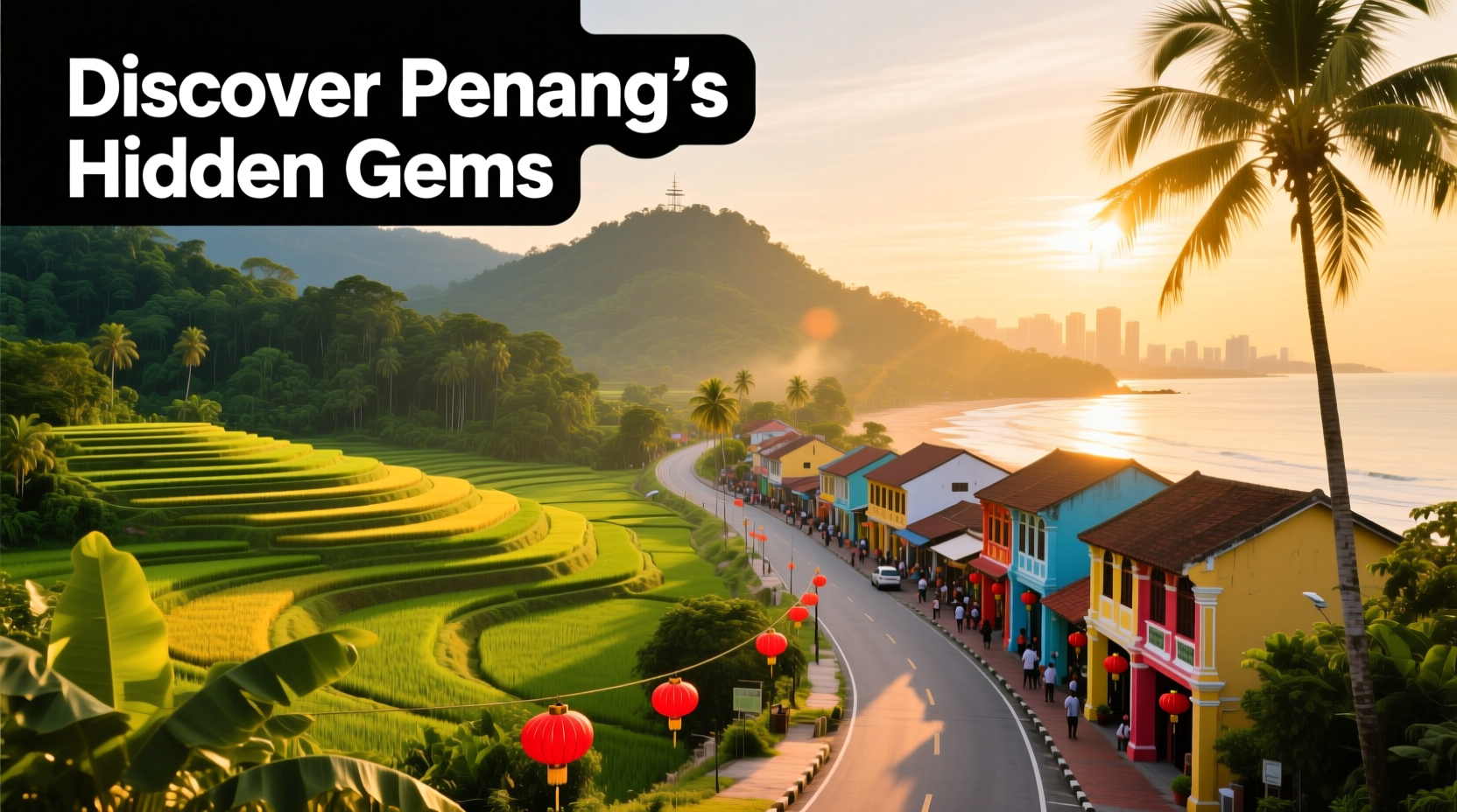 Best Places to Visit in Penang: Budget Travel Guide
