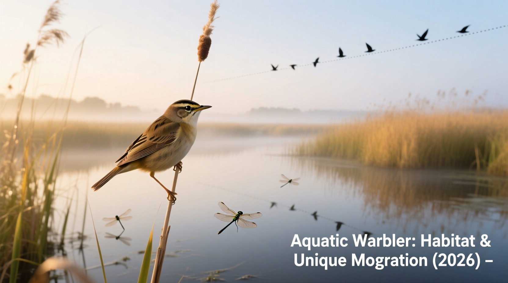 Aquatic Warbler: Habitat & Unique Migration (2026)