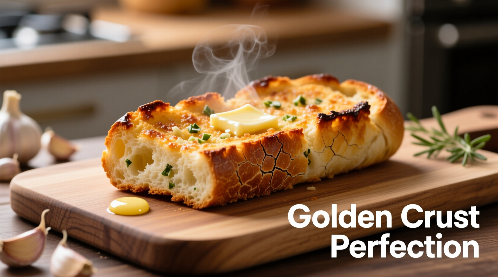 Knoblauchbrot in der Heißluftfritteuse: So gelingt es perfekt