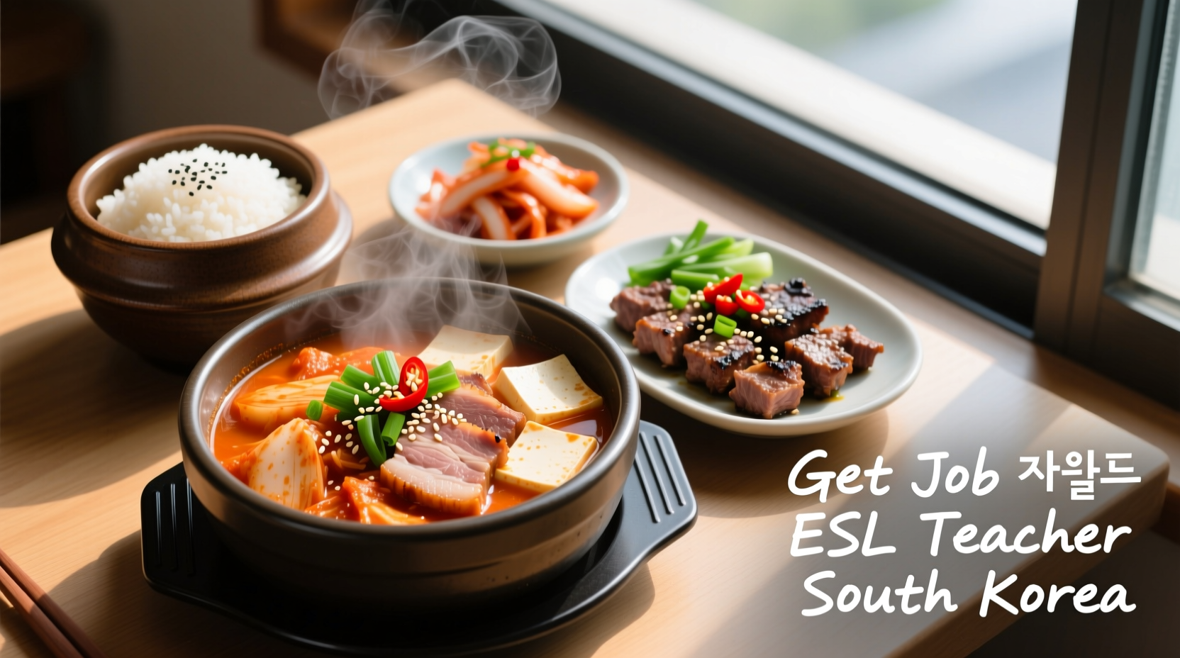 How to Eat Well While Getting a Job as an ESL Teacher in South Korea