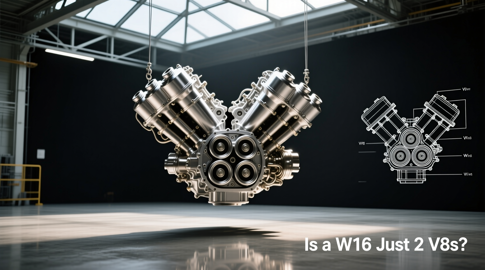 How to Choose a W16 Engine: Is It Just Two V8s? Buying Guide