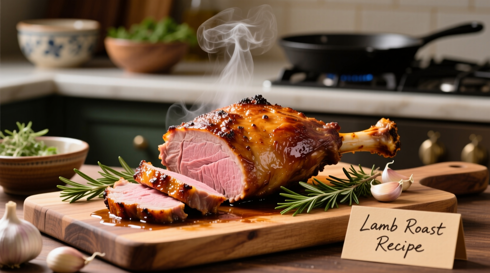 Perfect Leg of Lamb: Step-by-Step Cooking Guide