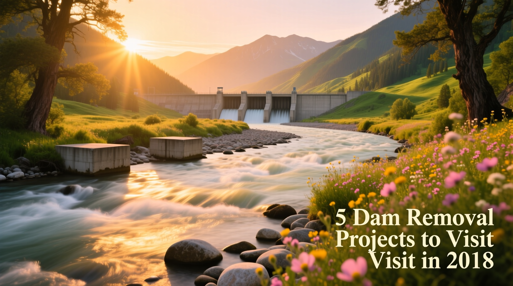 Rivers Flowing Free Again: 5 Dam Removal Projects to Visit in 2008 — Budget Travel Guide