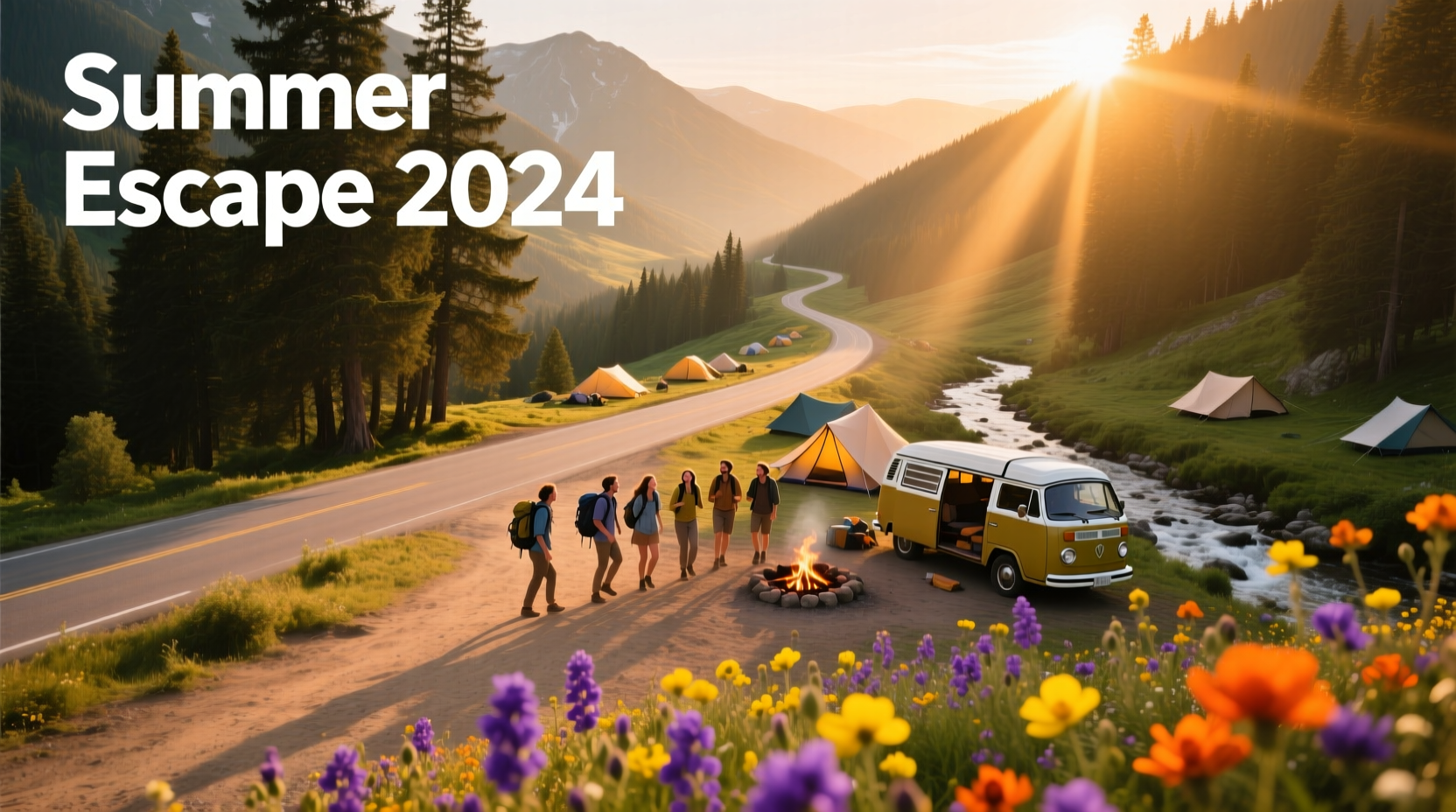 Company Will Pay Go Camping Road Trip Summer: Budget Guide