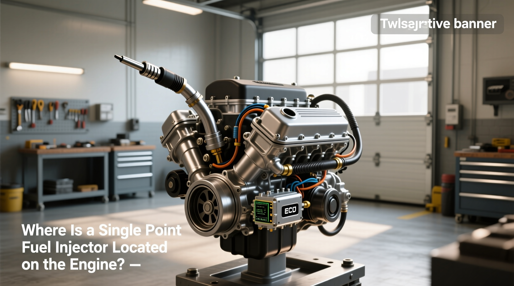 How to Choose a Single Point Injection System: Where Is the Injector Located?