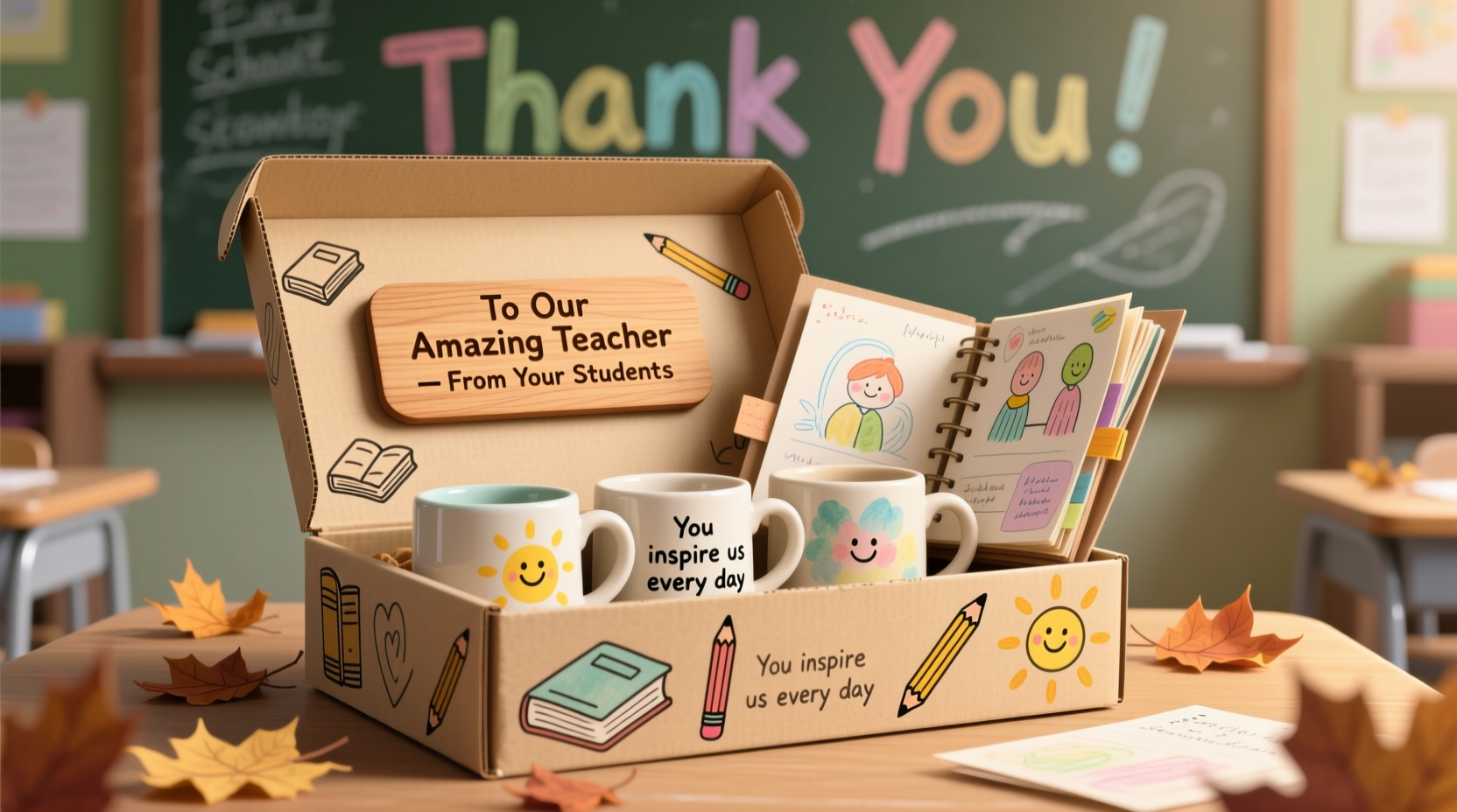diy teacher gifts