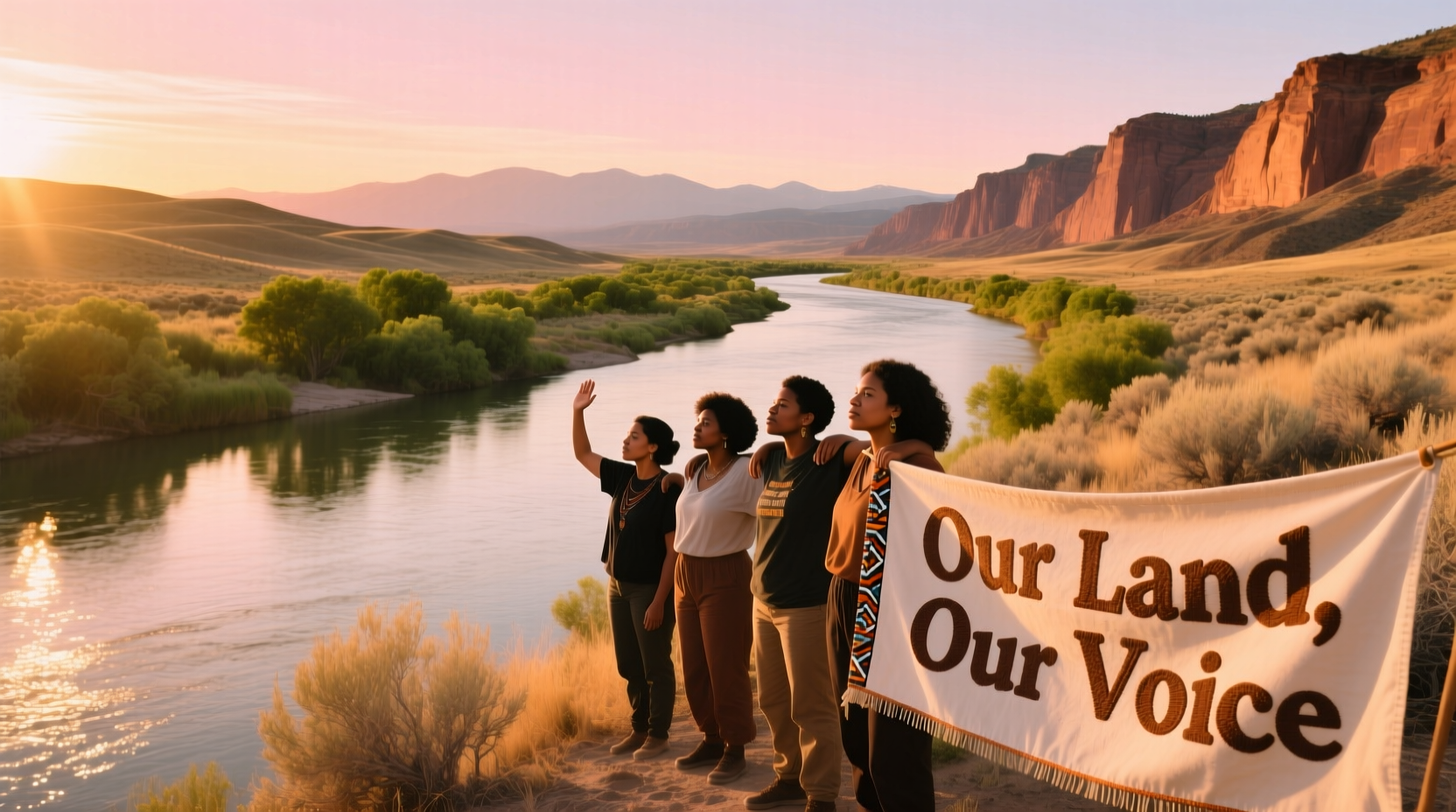 BIPoC Advocates & Rivers of the American West: Budget Travel Guide