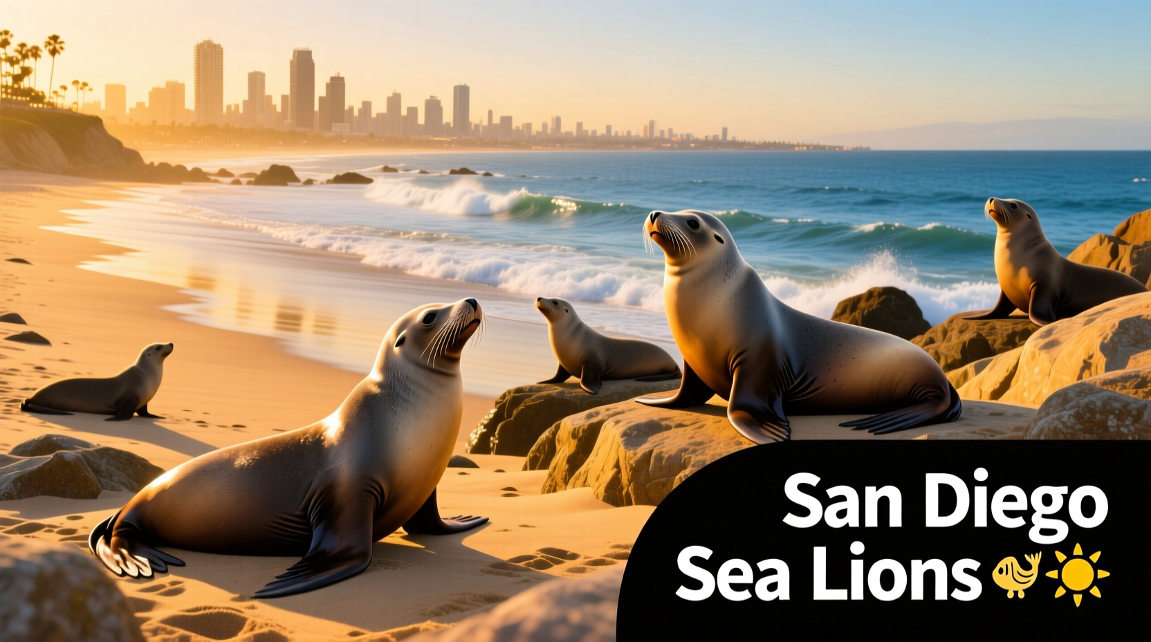 Sea Lions San Diego Beach TikTok Guide: How to See Them Free & Budget-Friendly