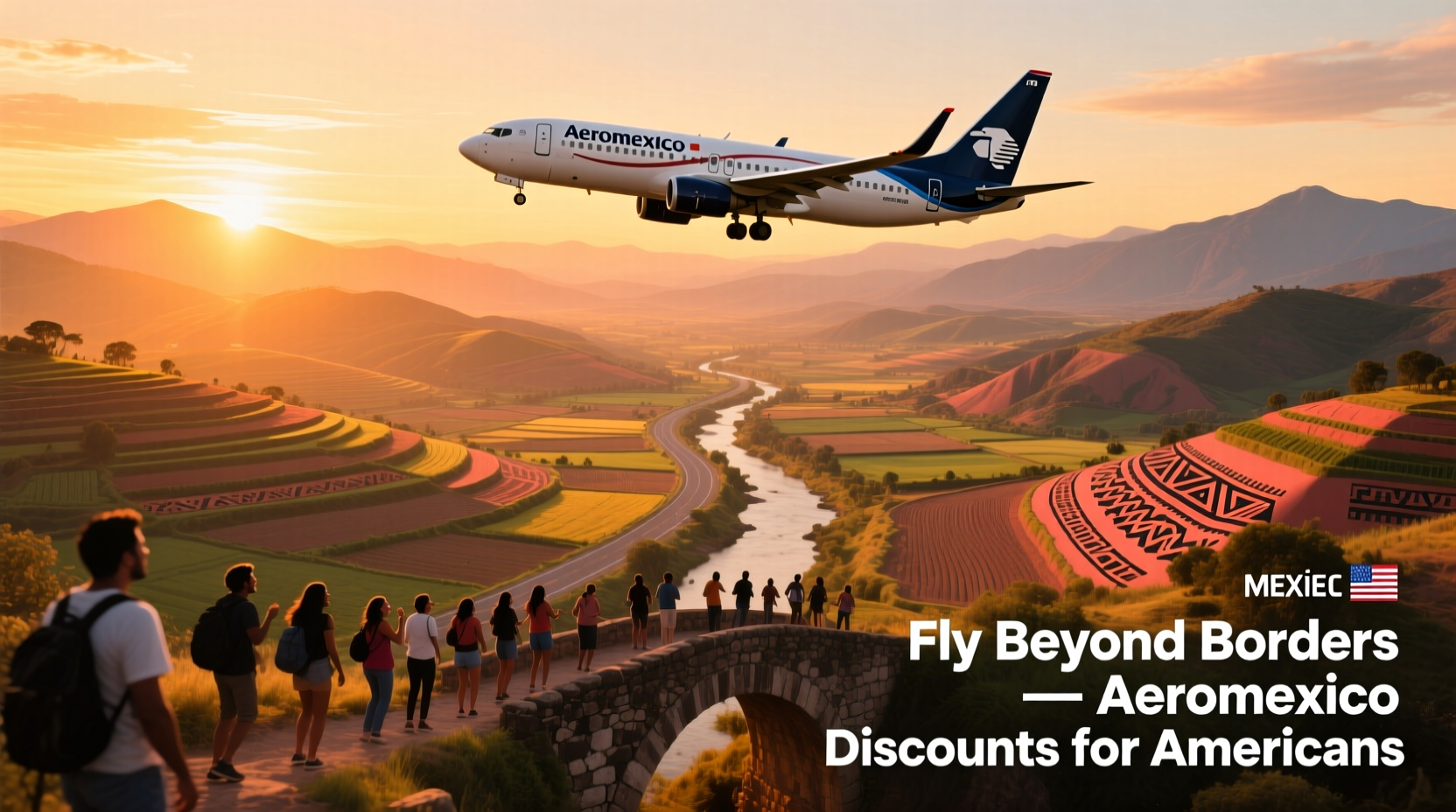Aeromexico Commercial Discounts for Americans: Mexican DNA Travel Guide