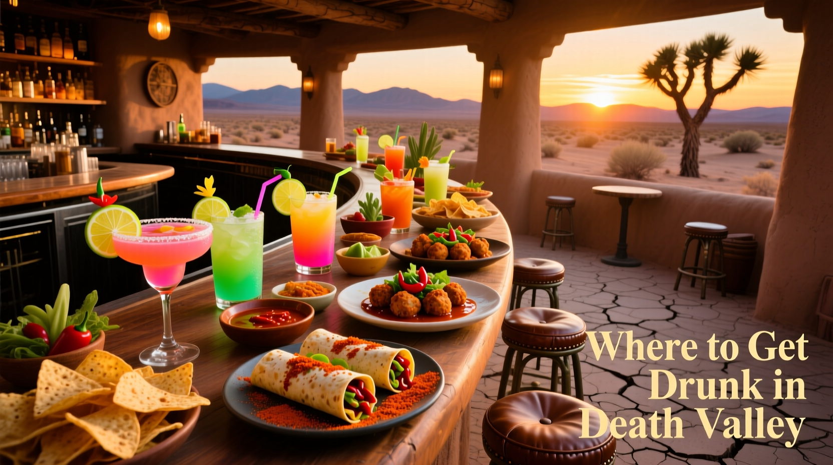 Where to Get Drunk in Death Valley: A Practical Guide for Budget Travelers