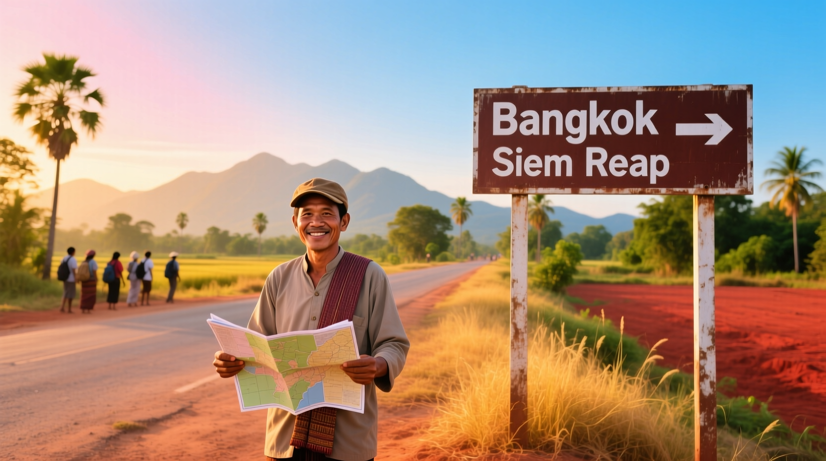 Bangkok to Siem Reap Border Crossing Guide: How to Cross Cheaply & Smoothly