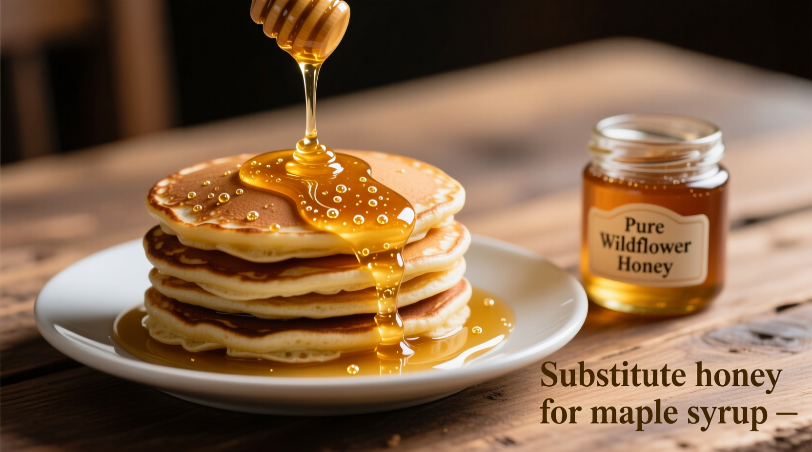 Honey for Maple Syrup Substitution: Exact Ratios & Tips