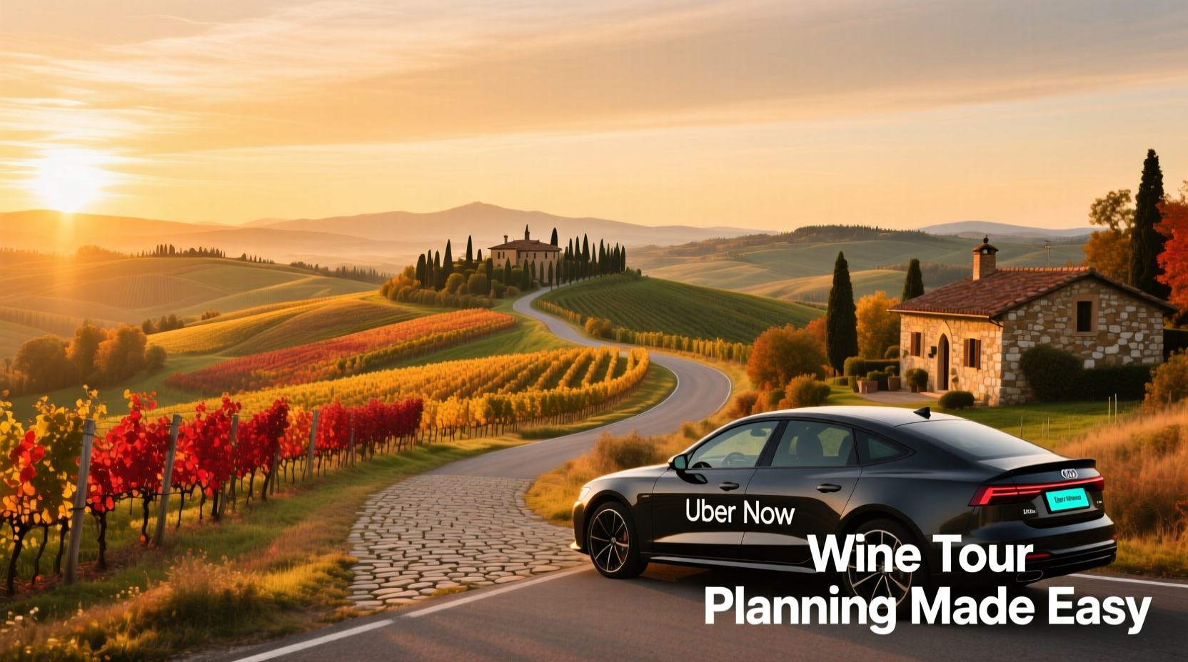 How to Plan a Wine Road Trip: Uber Now Wine Tours Guide