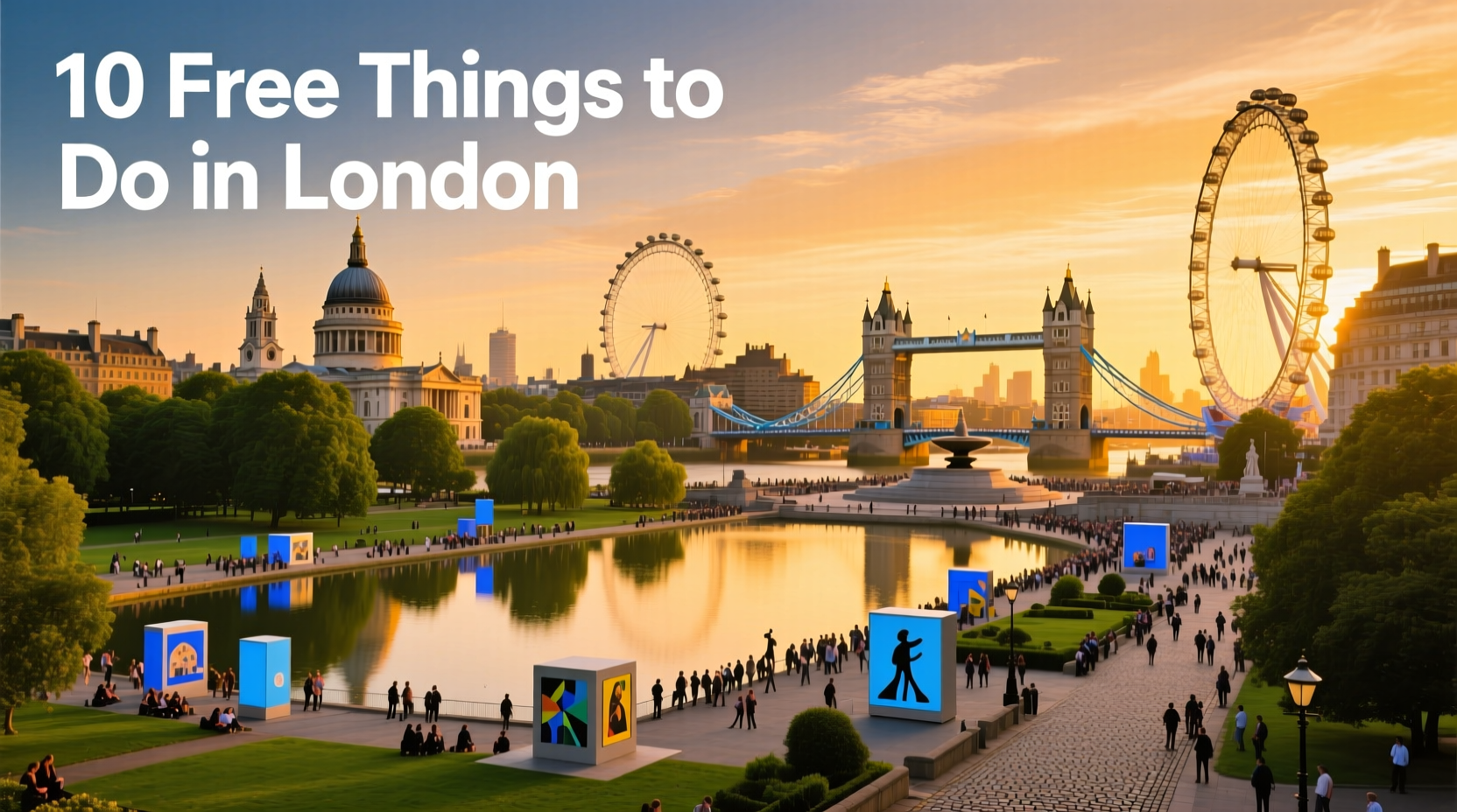10 Awesome Free Things in London: Budget Travel Guide