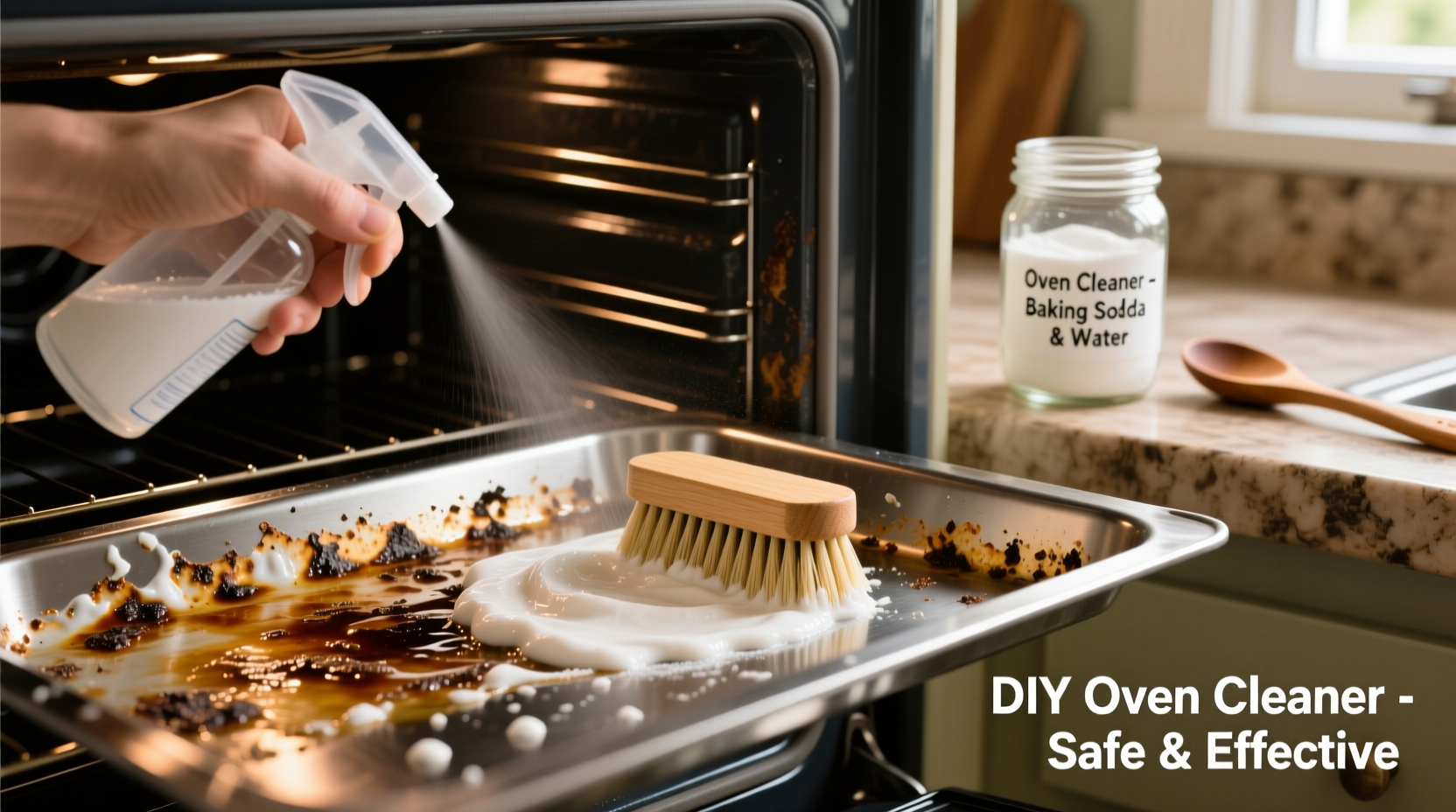 oven cleaner diy