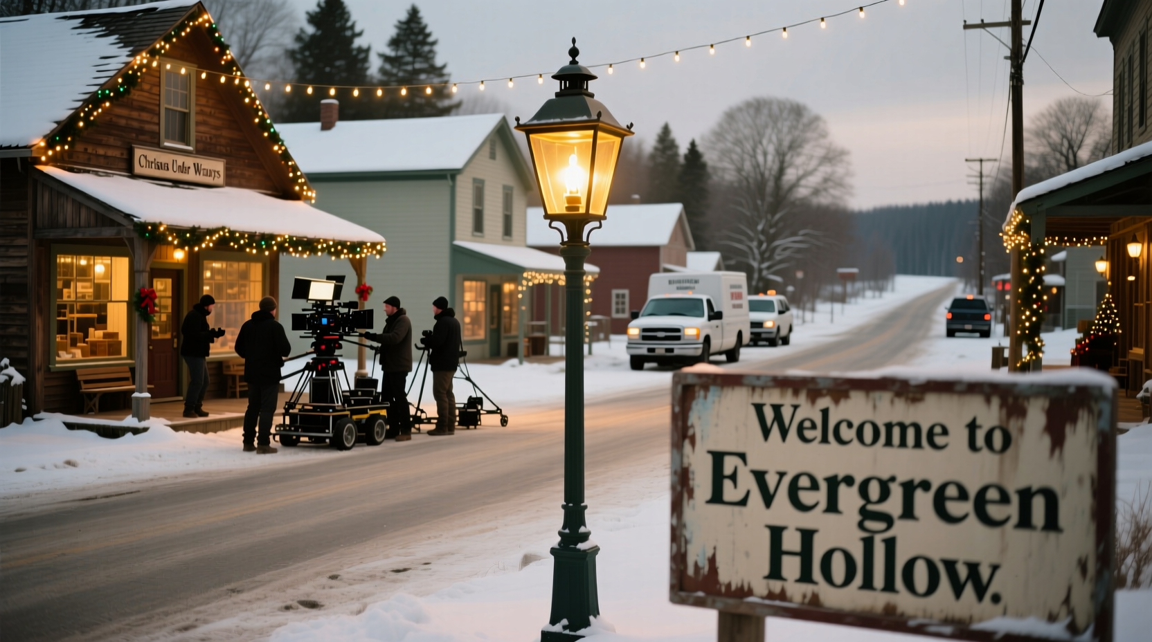 where was christmas under wraps filmed