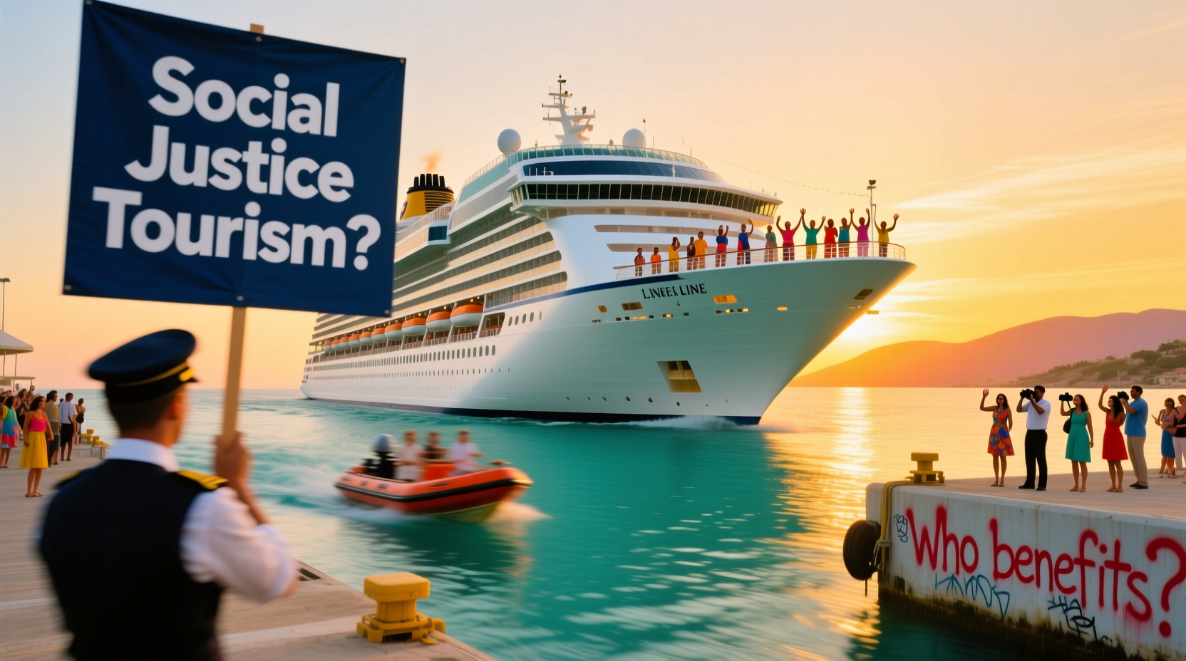 Cruise Lines Promoting Social Justice Tourism: A Skeptical Transport Guide