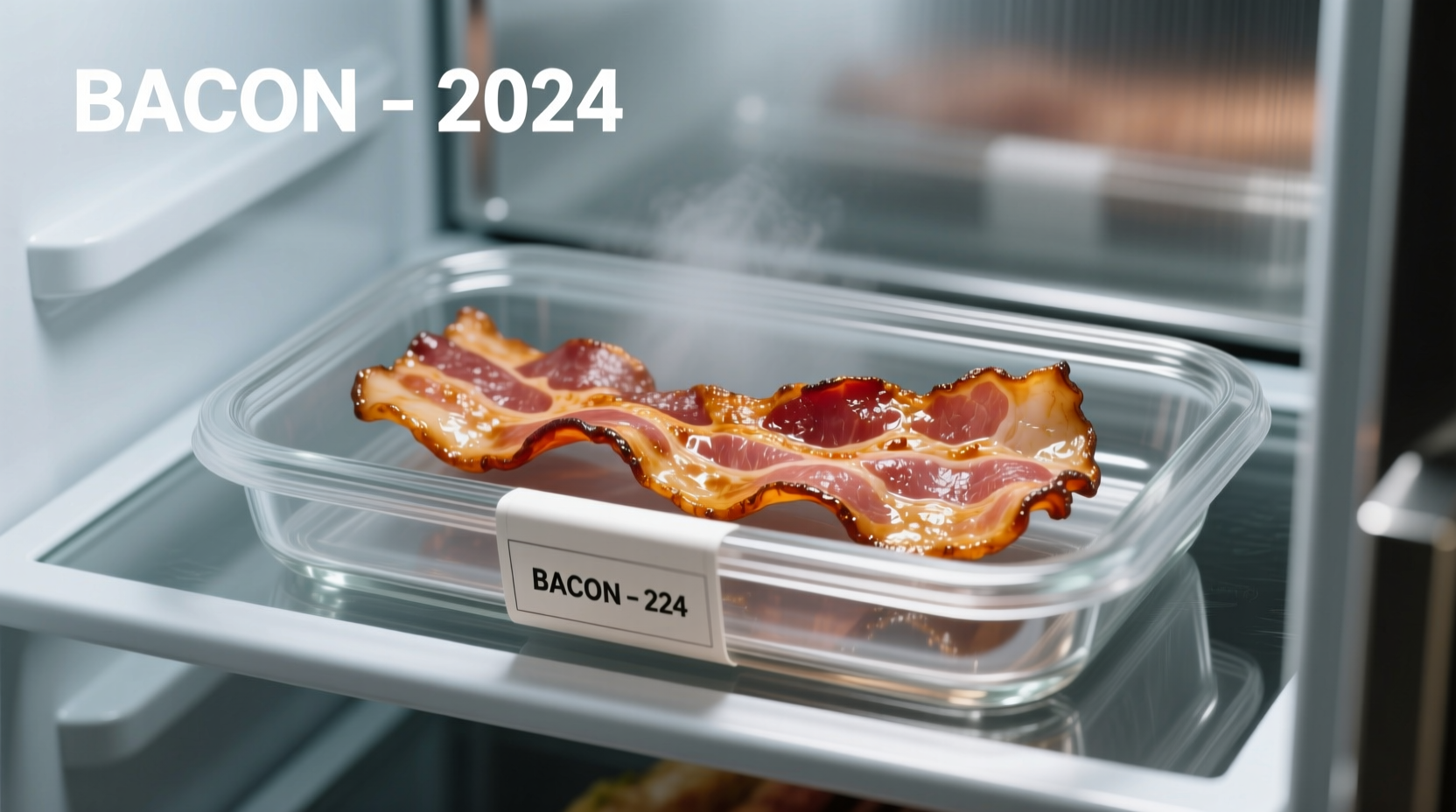 How Long Is Cooked Bacon Good for in the Fridge? (4-5 Days)