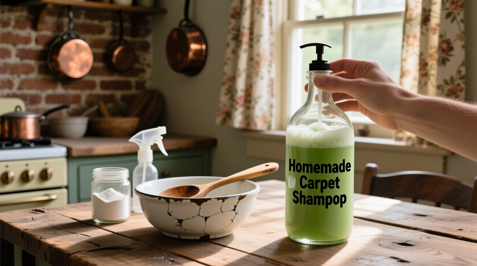 3 Homemade Carpet Shampoo Recipes That Actually Work