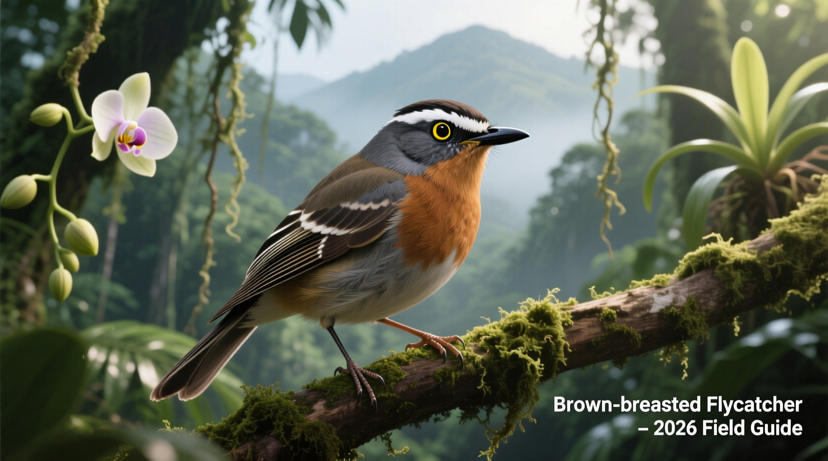 Brown Breasted Flycatcher: Key Traits & Guide (2026)