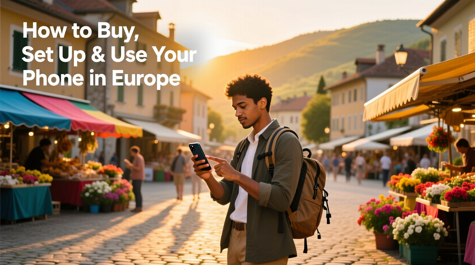 How to Buy, Set Up, and Use a Cell Phone in Europe: Budget Traveler’s Guide
