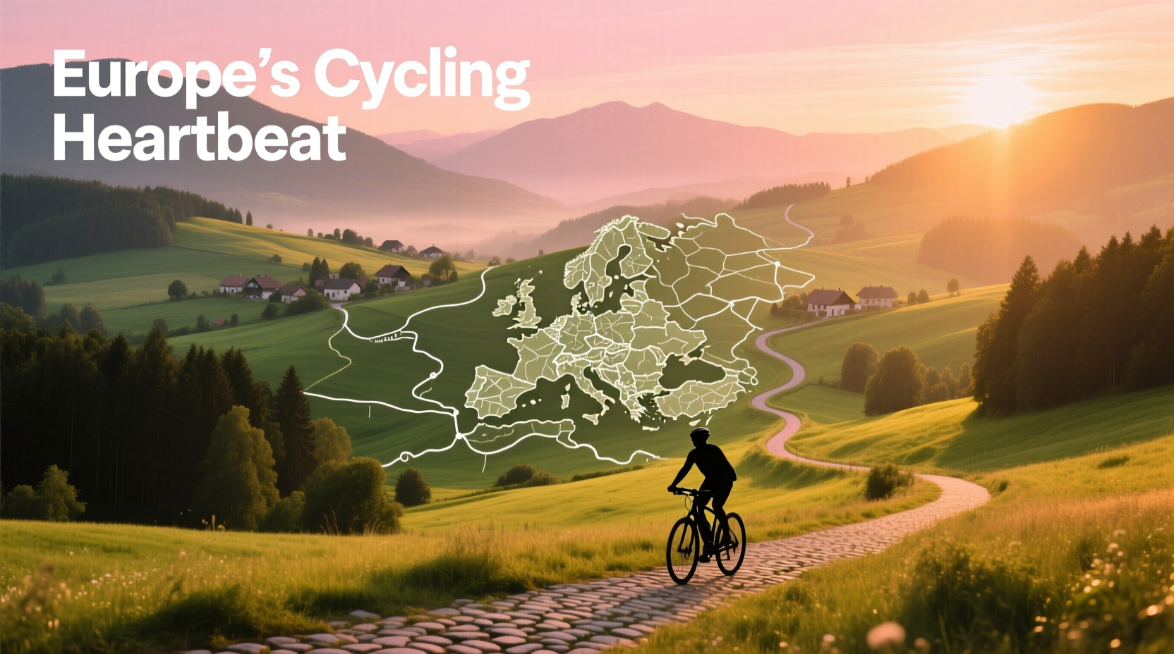 Mapped European Cycle Route Network Guide: How to Plan a Budget Bike Trip