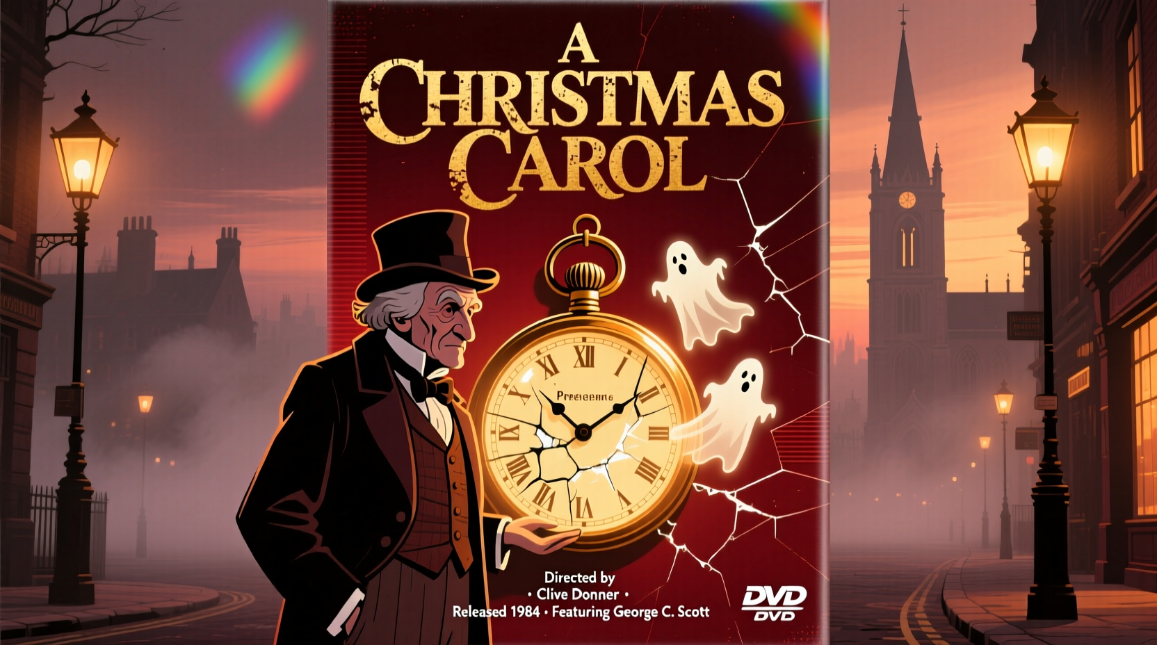 a christmas carol 1984 dvd