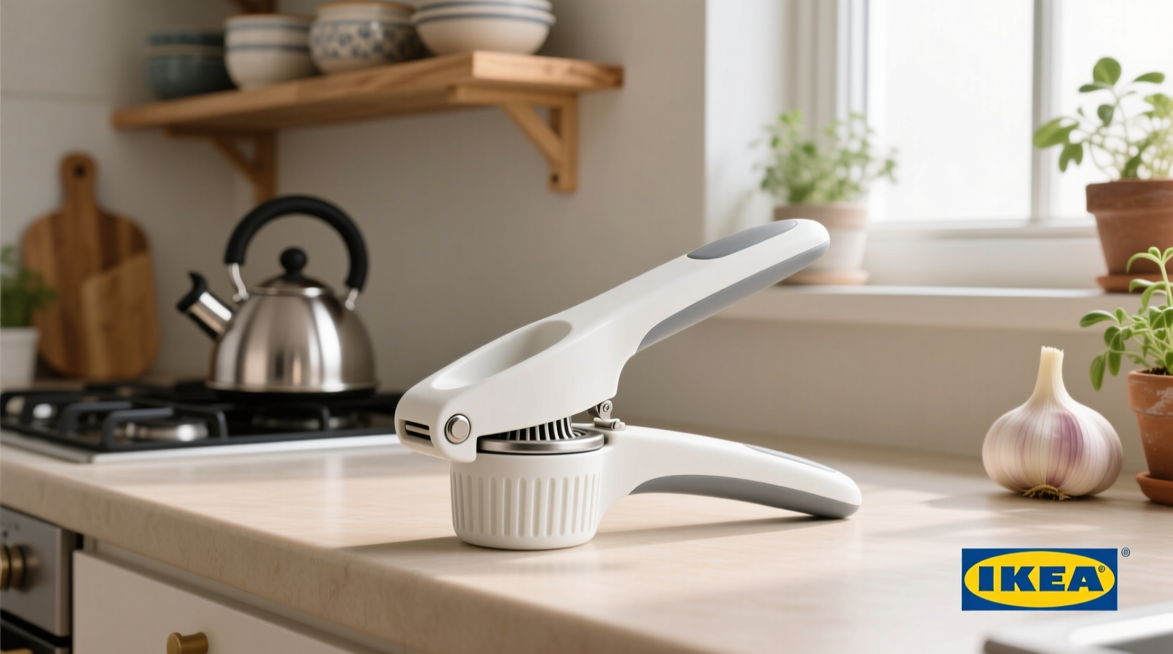ikea garlic press