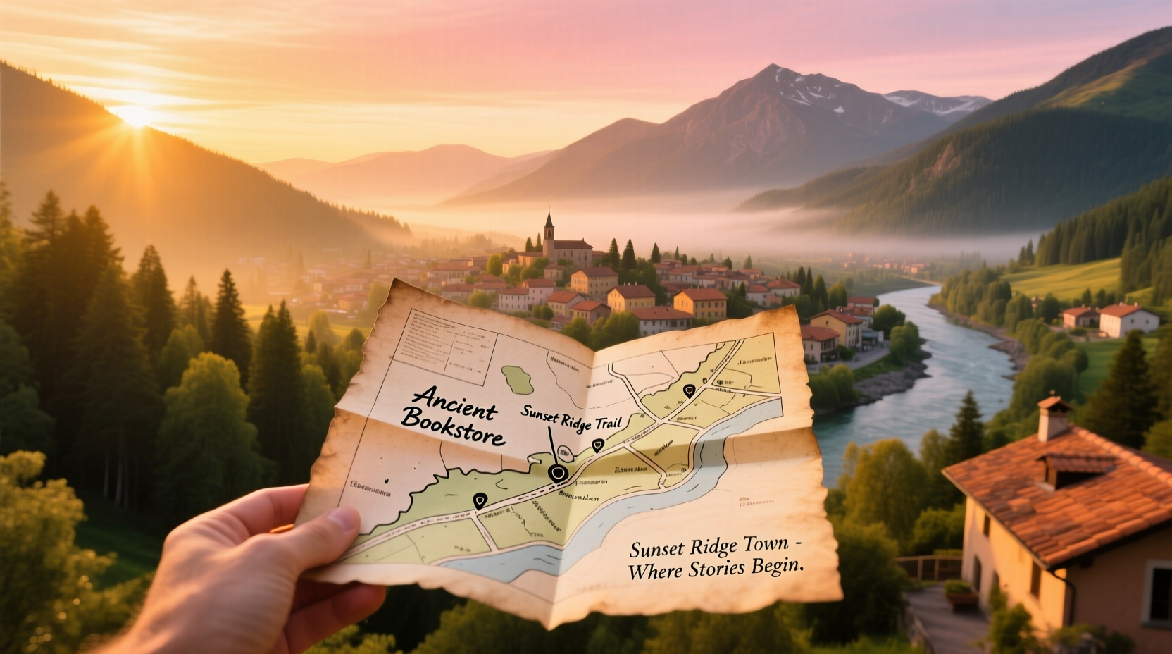 Map Shows Town Books Are Set: Budget Travel Guide & Practical Tips