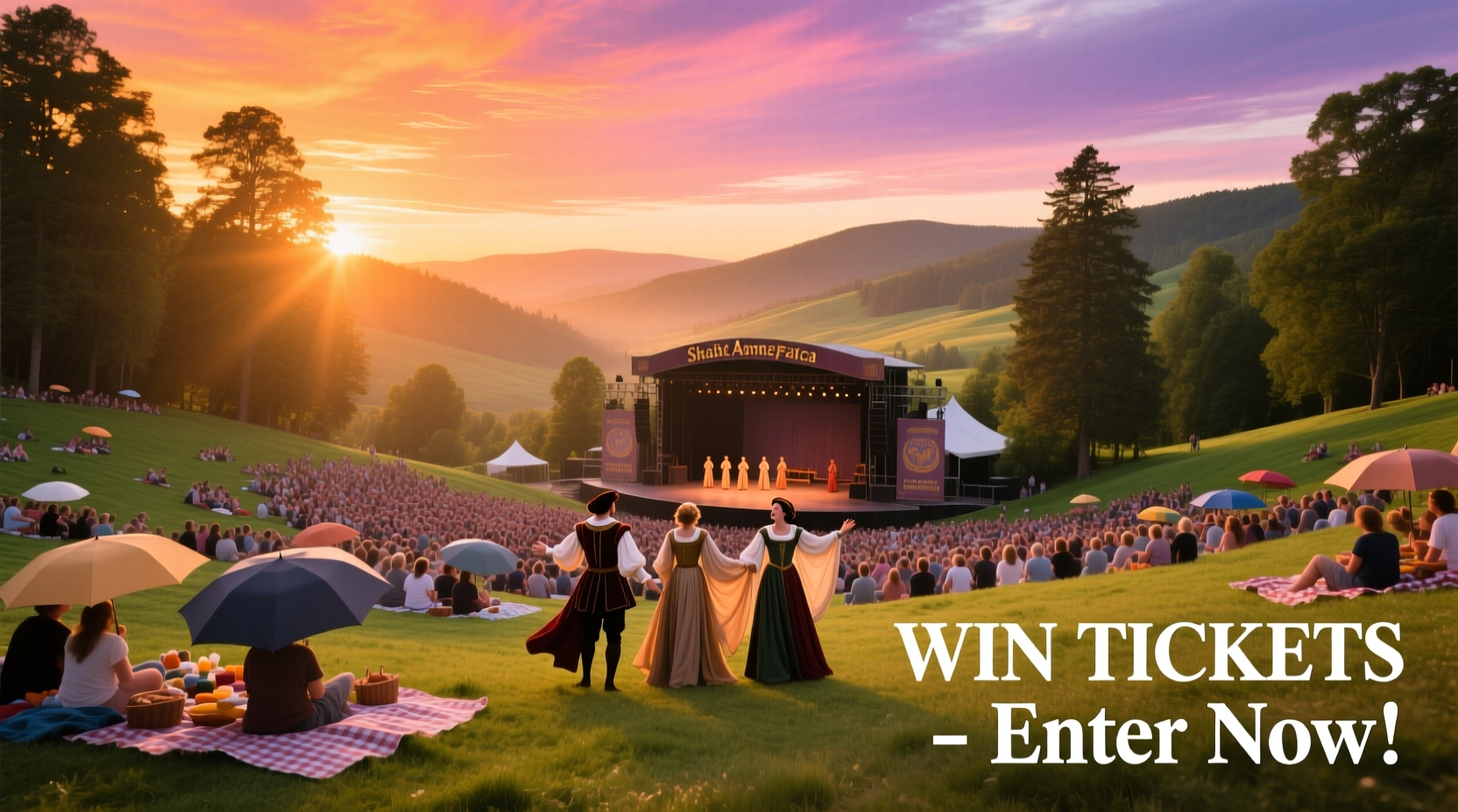 North America's Best Summer Shakespeare Festivals Ticket Giveaway Guide